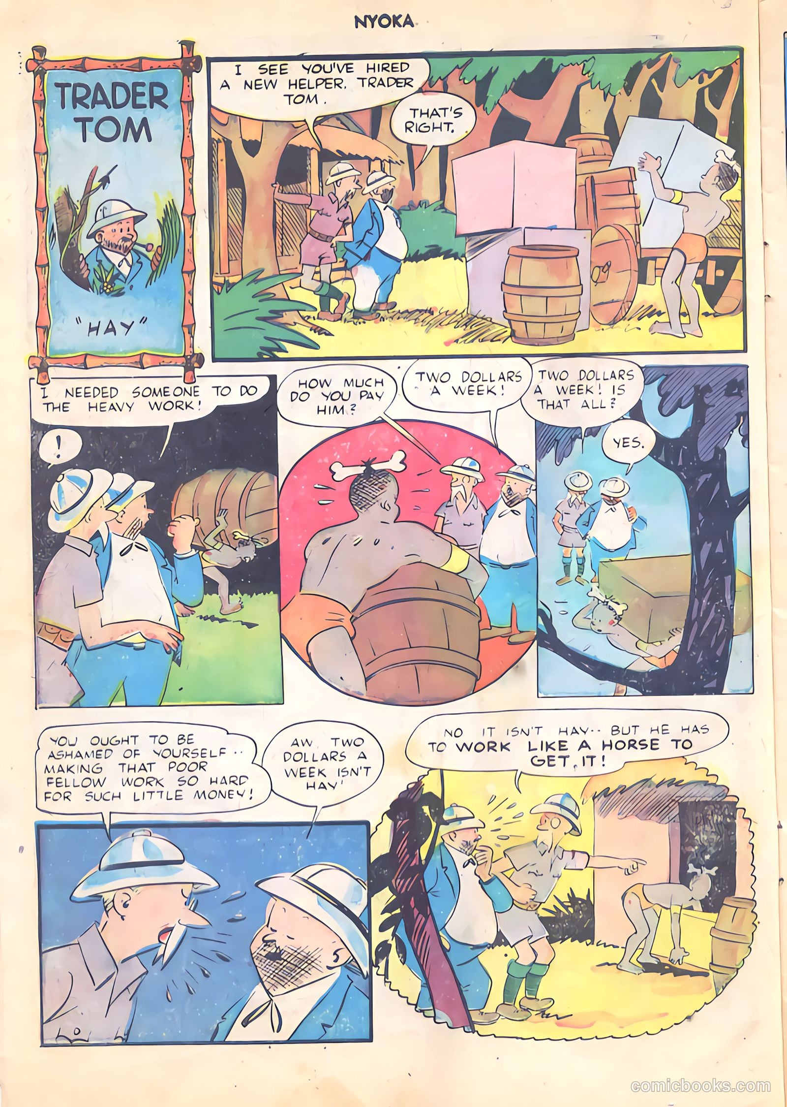 Nyoka the Jungle Girl #16 — page 10 of 36