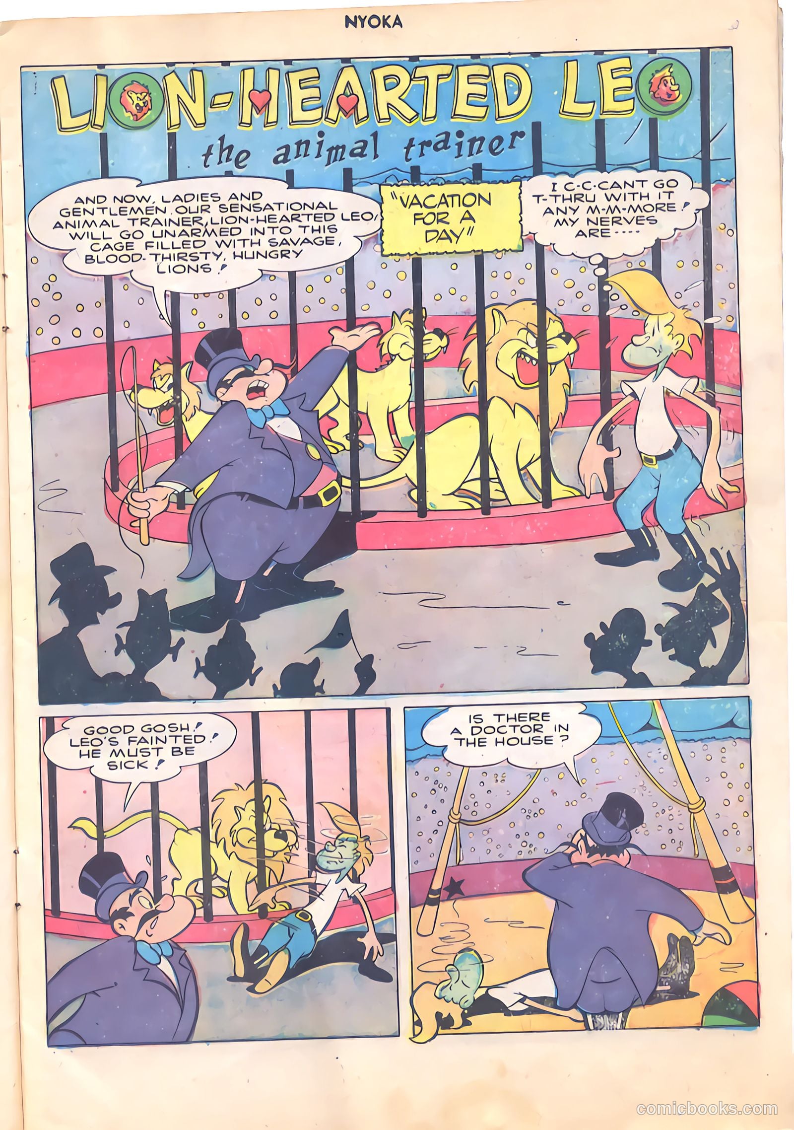 Nyoka the Jungle Girl #16 — page 11 of 36