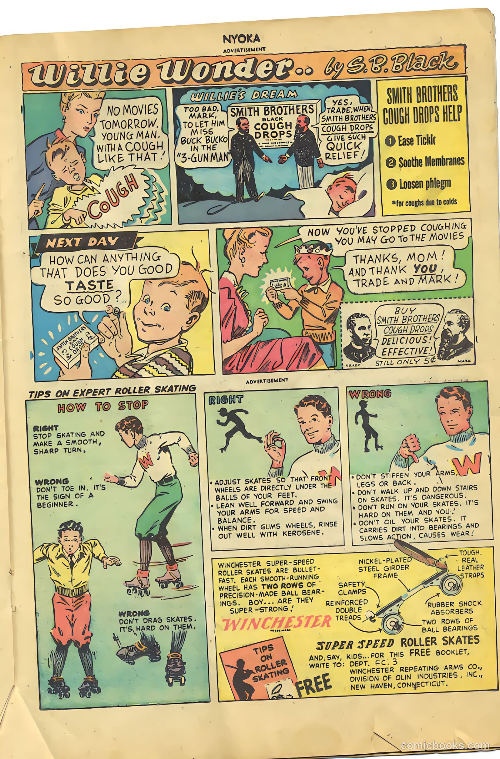 Nyoka the Jungle Girl #16 — page 21 of 36