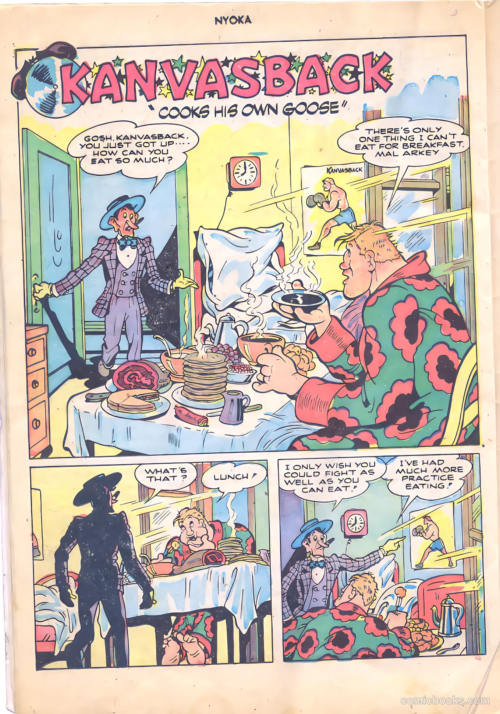 Nyoka the Jungle Girl #16 — page 24 of 36