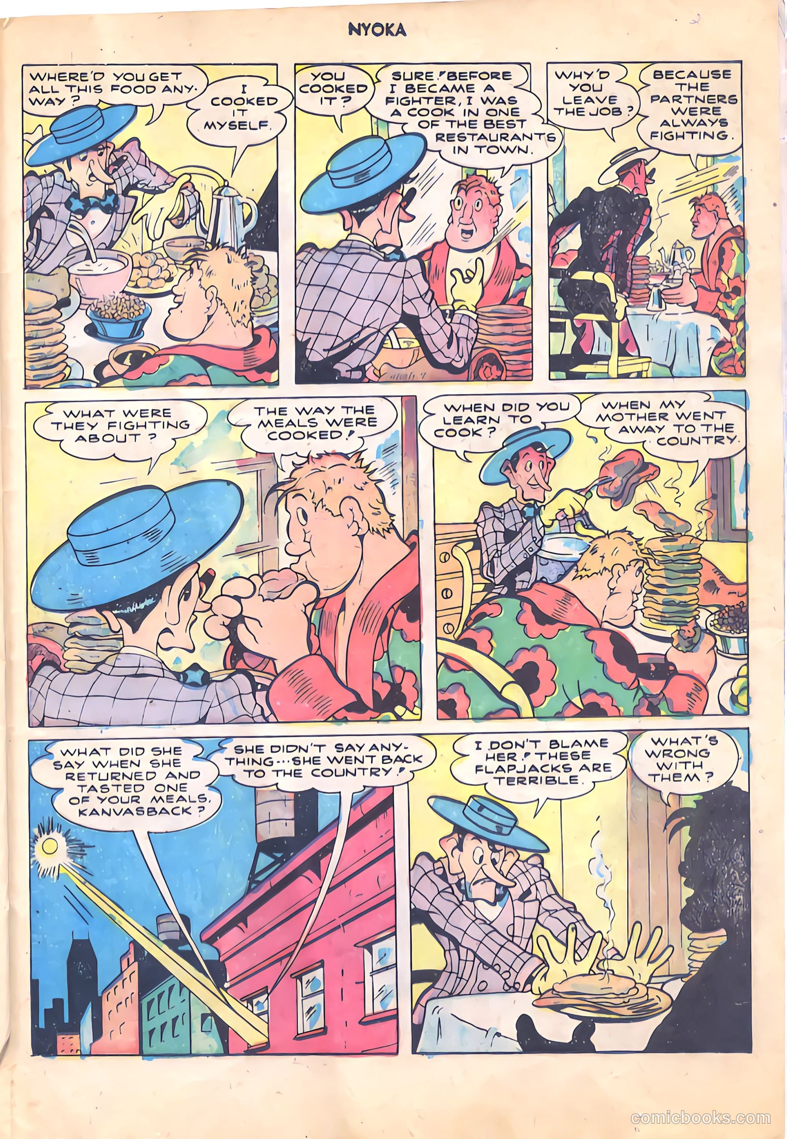 Nyoka the Jungle Girl #16 — page 25 of 36
