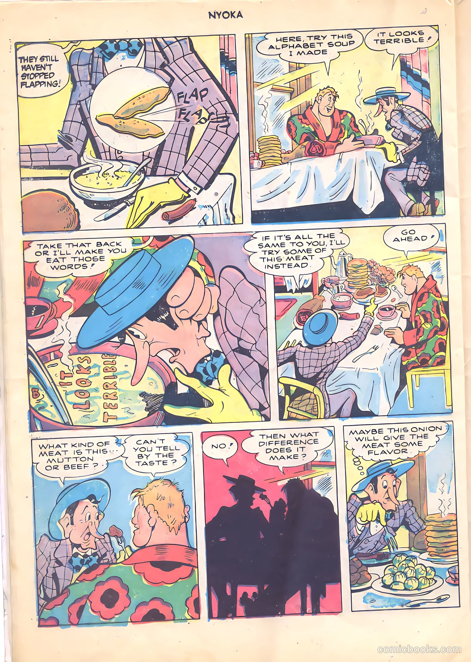 Nyoka the Jungle Girl #16 — page 26 of 36
