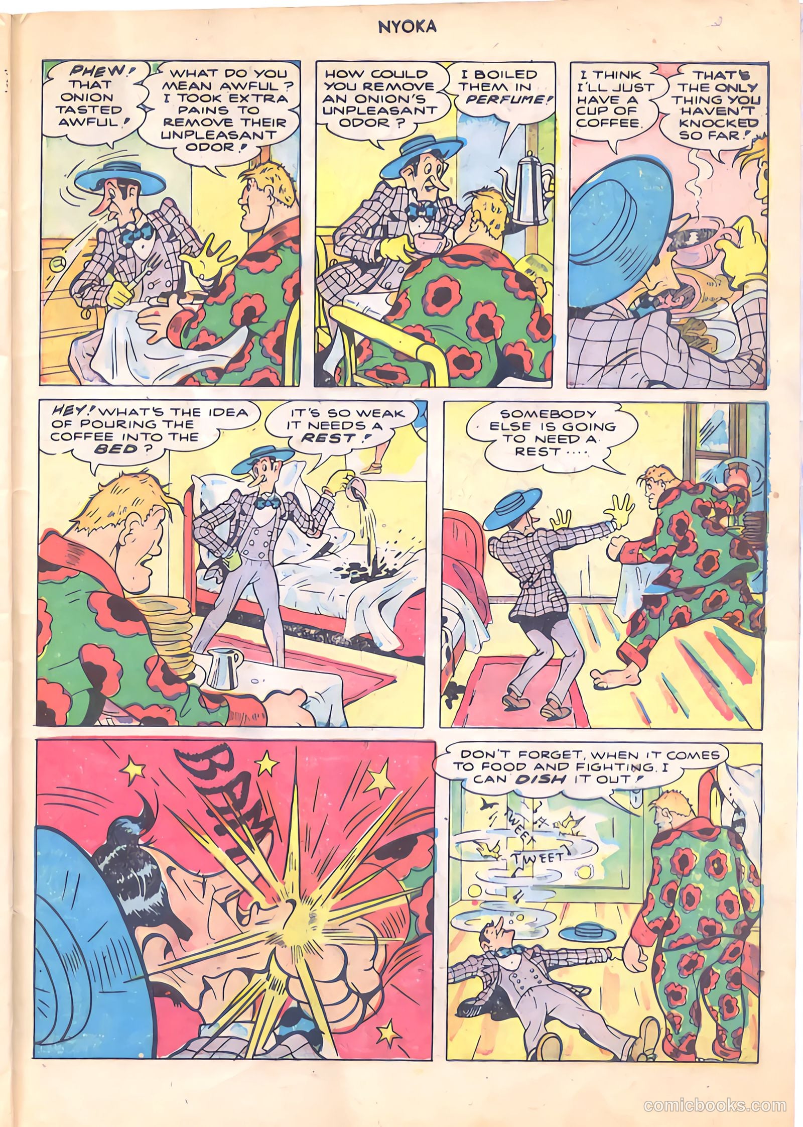 Nyoka the Jungle Girl #16 — page 27 of 36