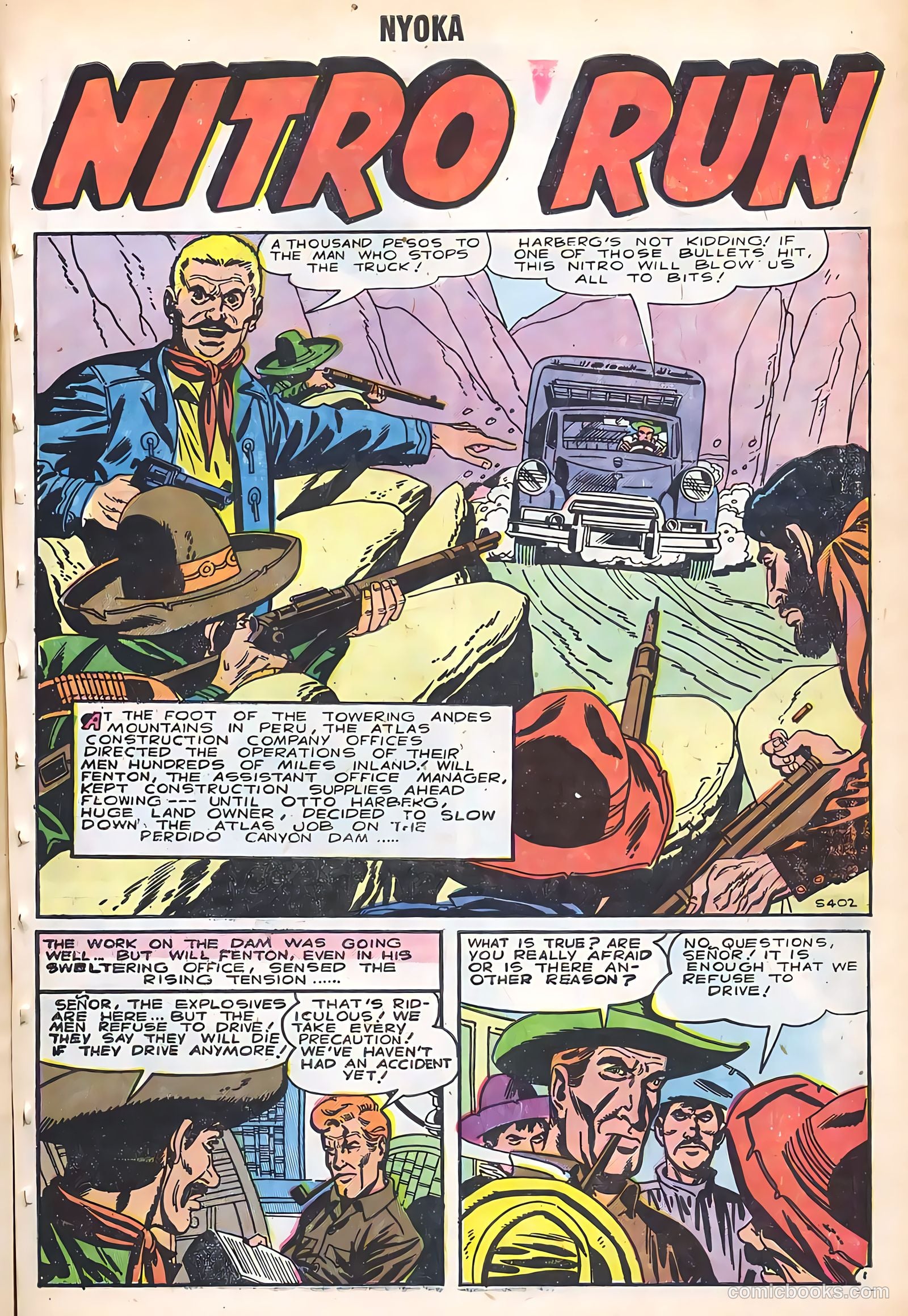 Nyoka the Jungle Girl #16 — page 27 of 36