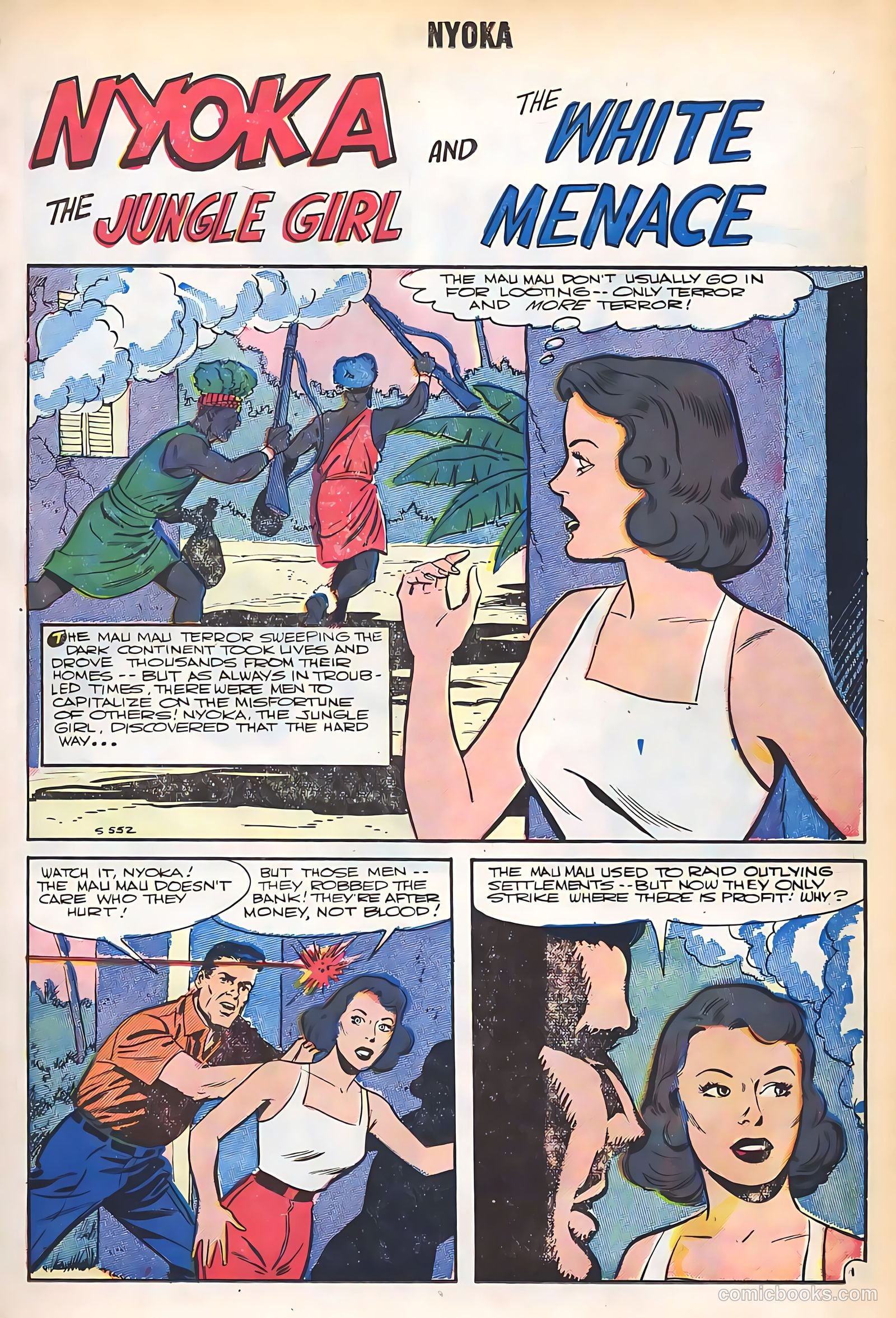 Nyoka the Jungle Girl #17 — page 11 of 36