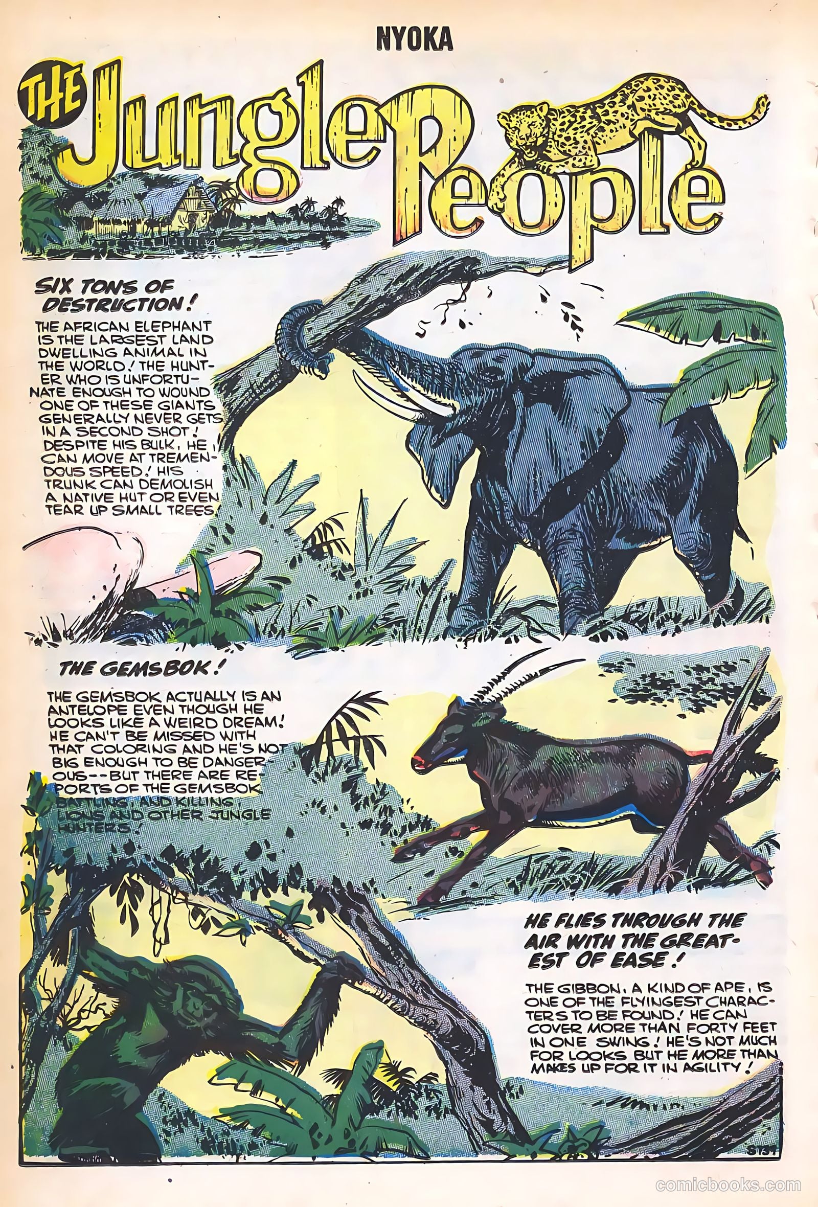 Nyoka the Jungle Girl #17 — page 16 of 36
