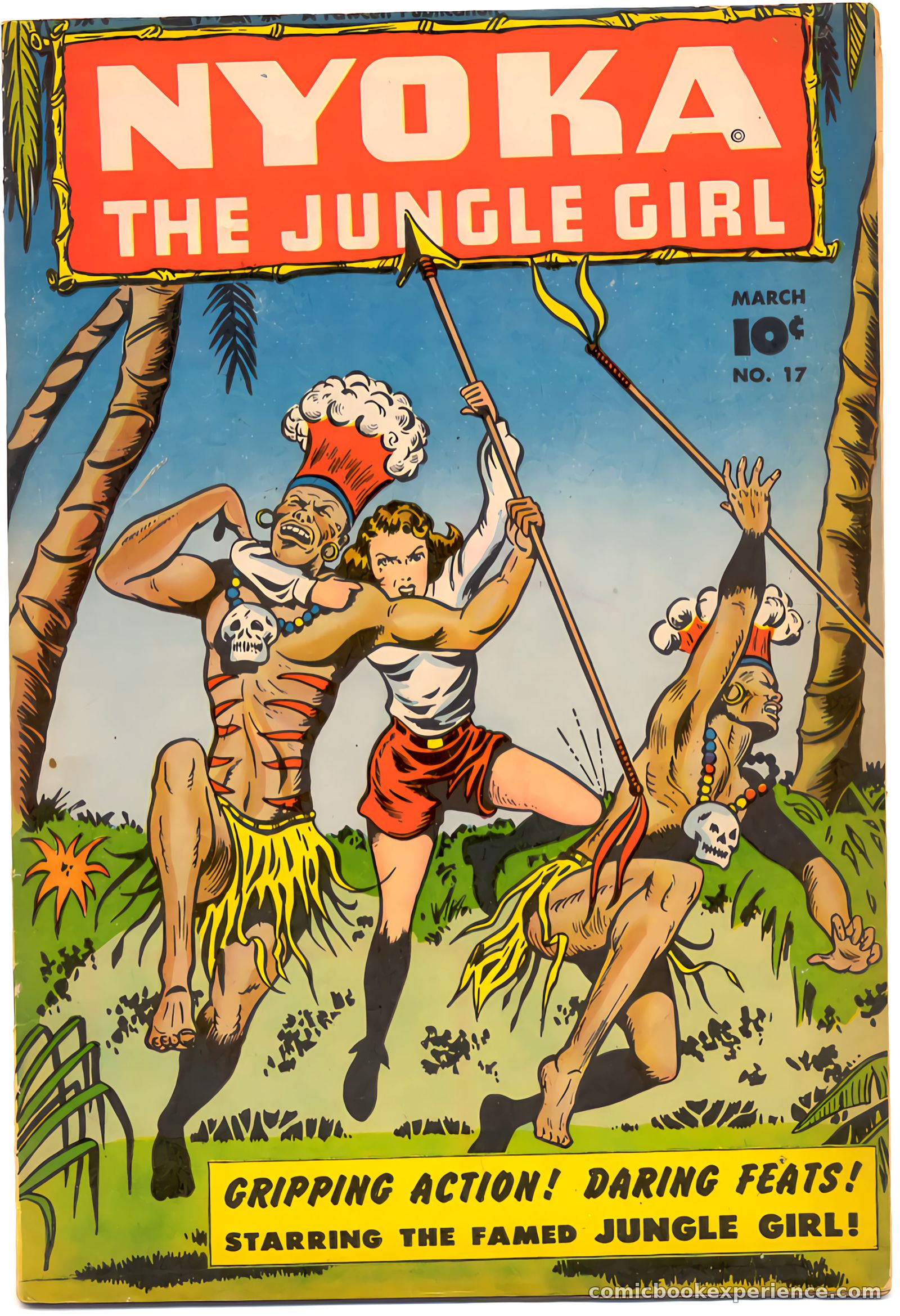 Nyoka the Jungle Girl #17 — page 1 of 36