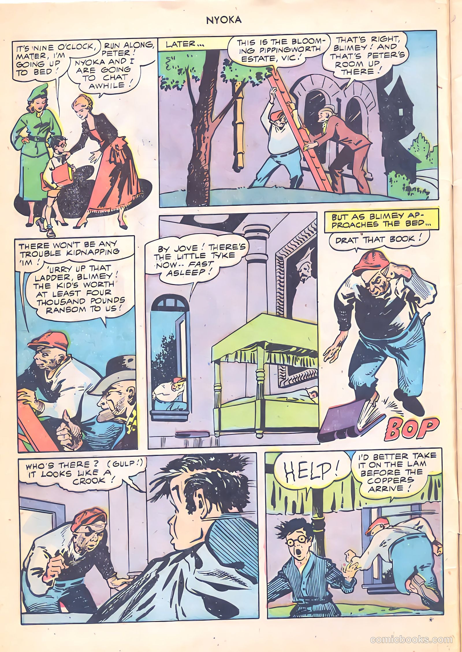 Nyoka the Jungle Girl #17 — page 4 of 36