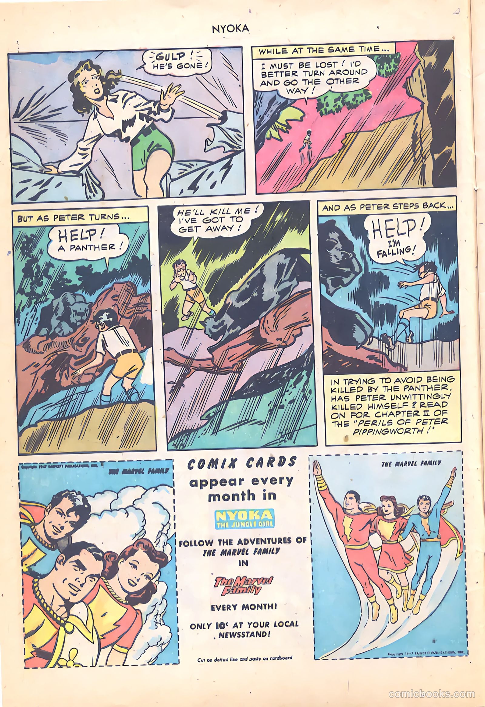Nyoka the Jungle Girl #17 — page 8 of 36