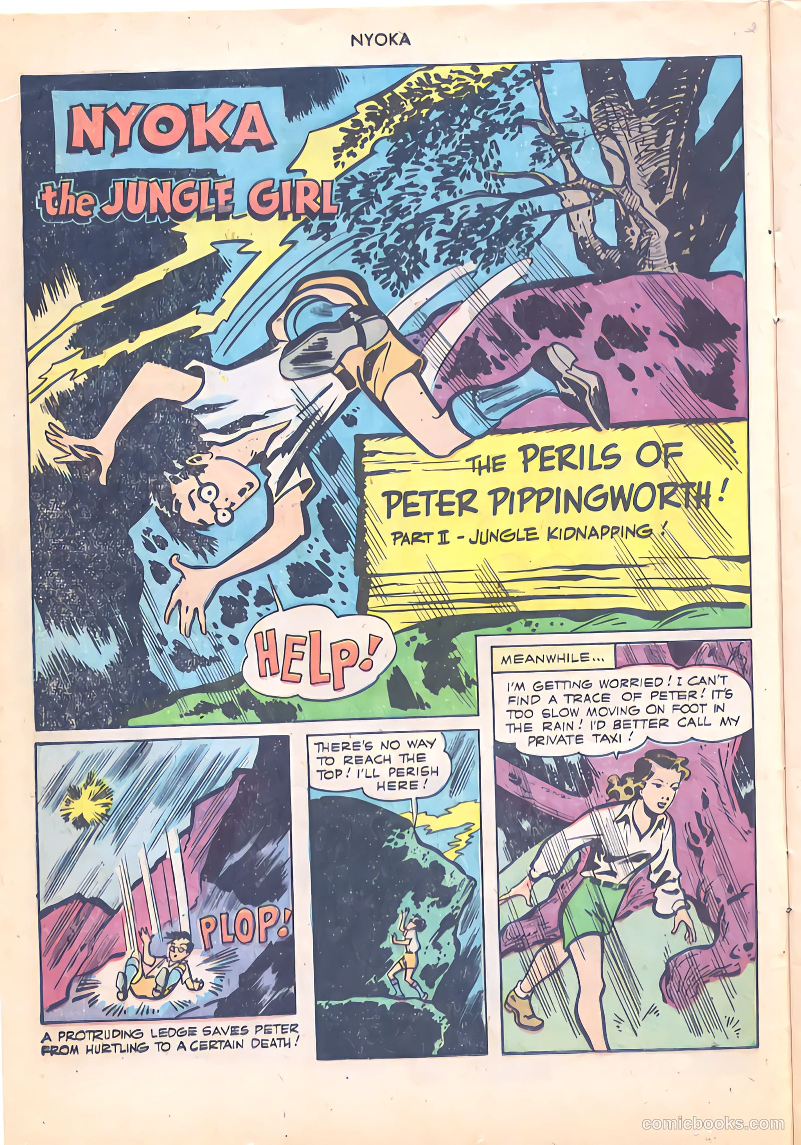 Nyoka the Jungle Girl #17 — page 12 of 36