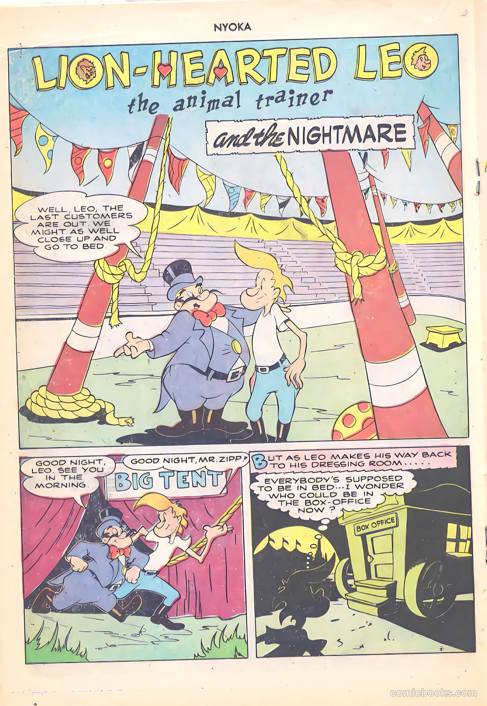 Nyoka the Jungle Girl #17 — page 18 of 36
