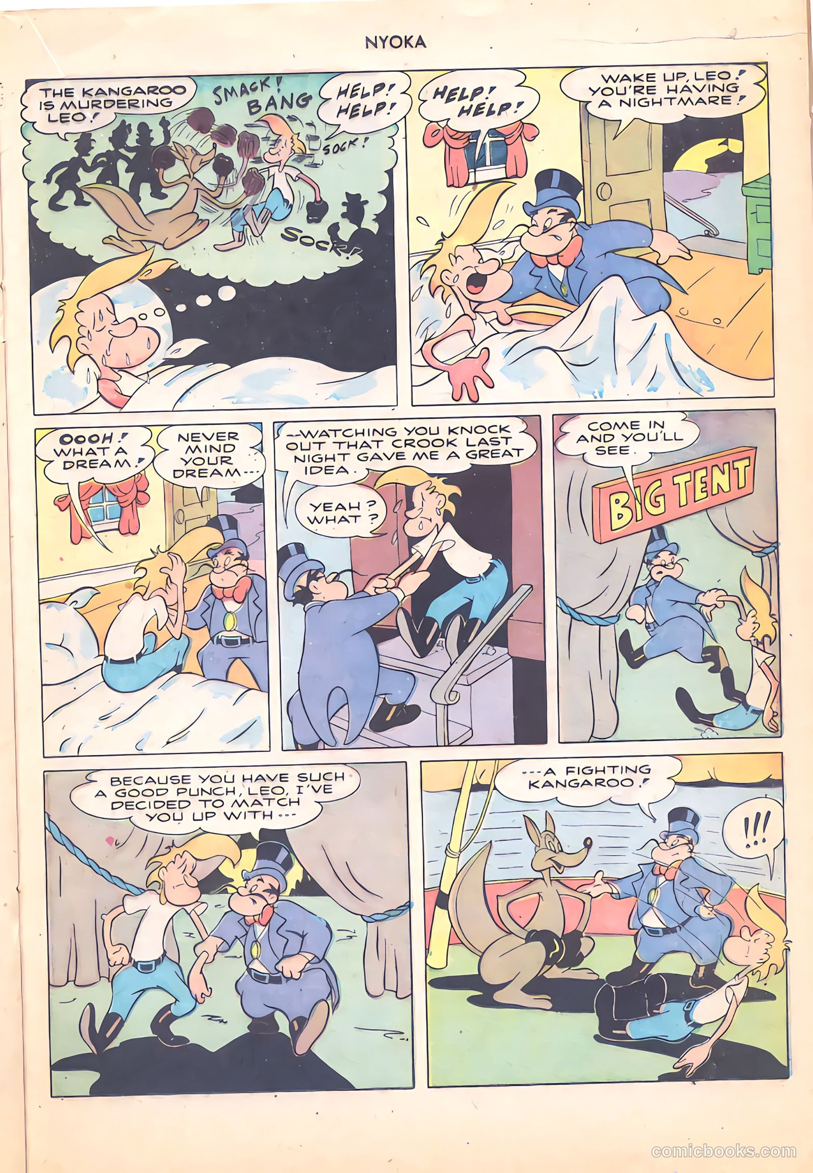 Nyoka the Jungle Girl #17 — page 21 of 36