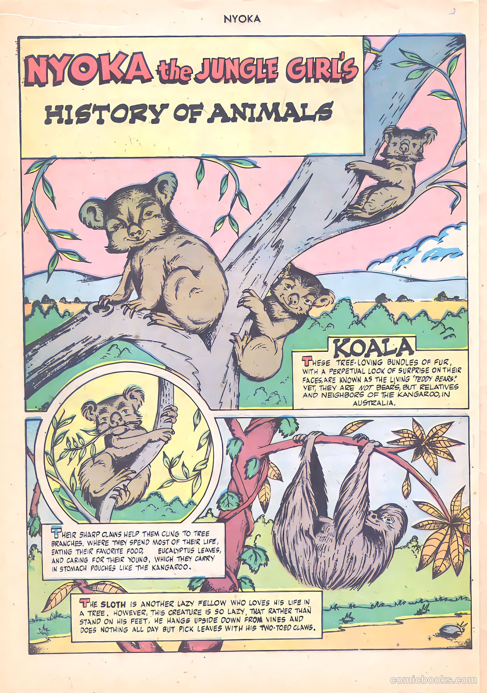 Nyoka the Jungle Girl #17 — page 24 of 36
