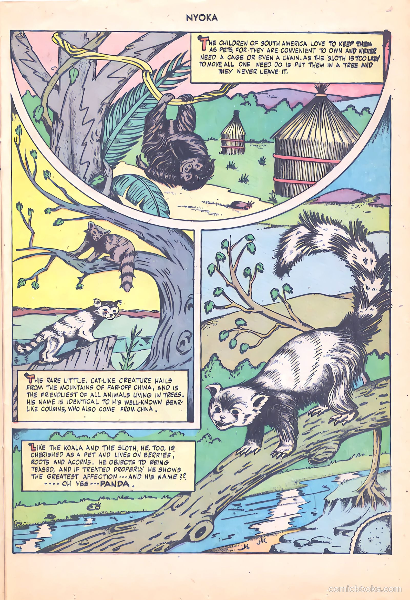 Nyoka the Jungle Girl #17 — page 25 of 36