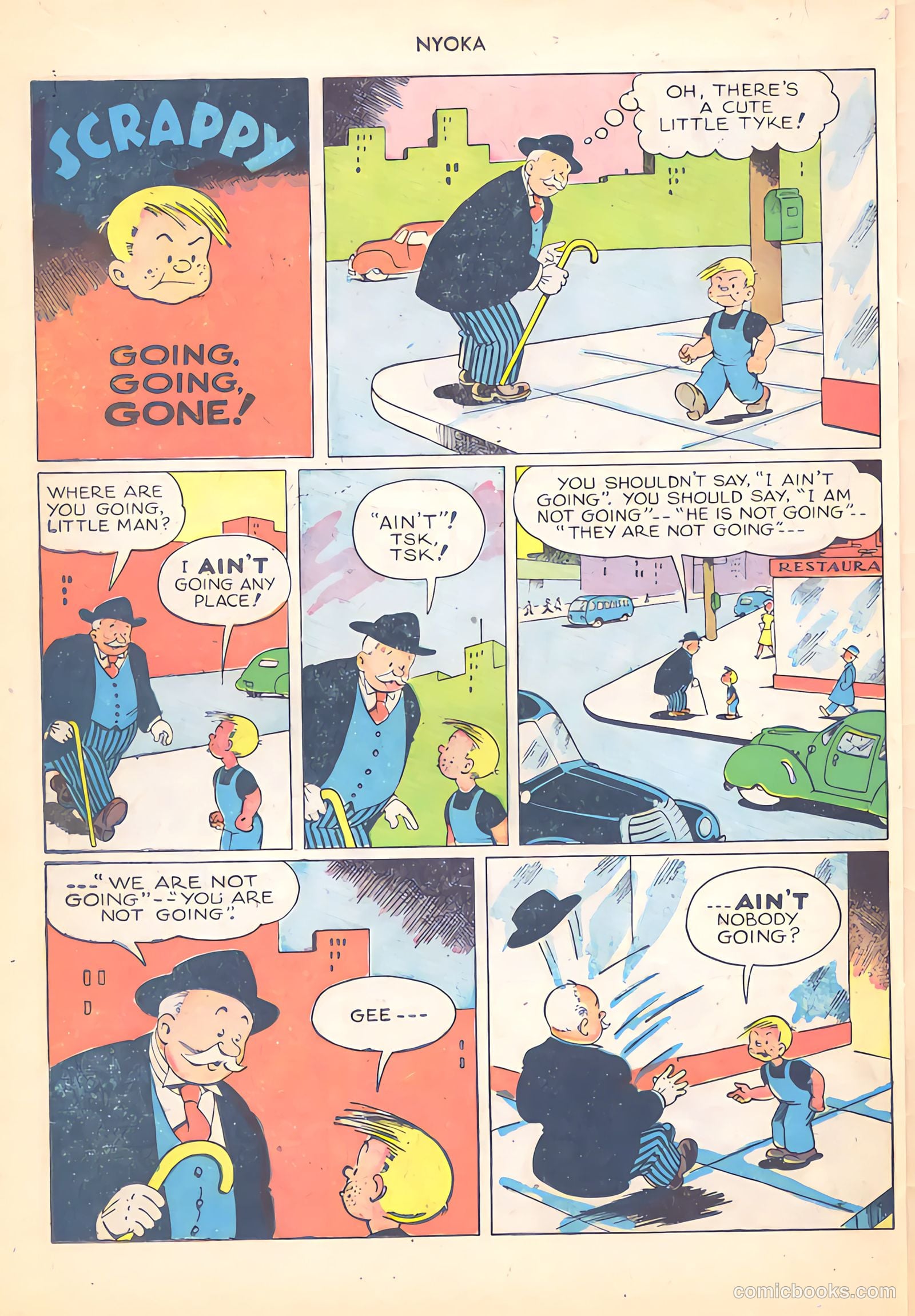 Nyoka the Jungle Girl #17 — page 26 of 36