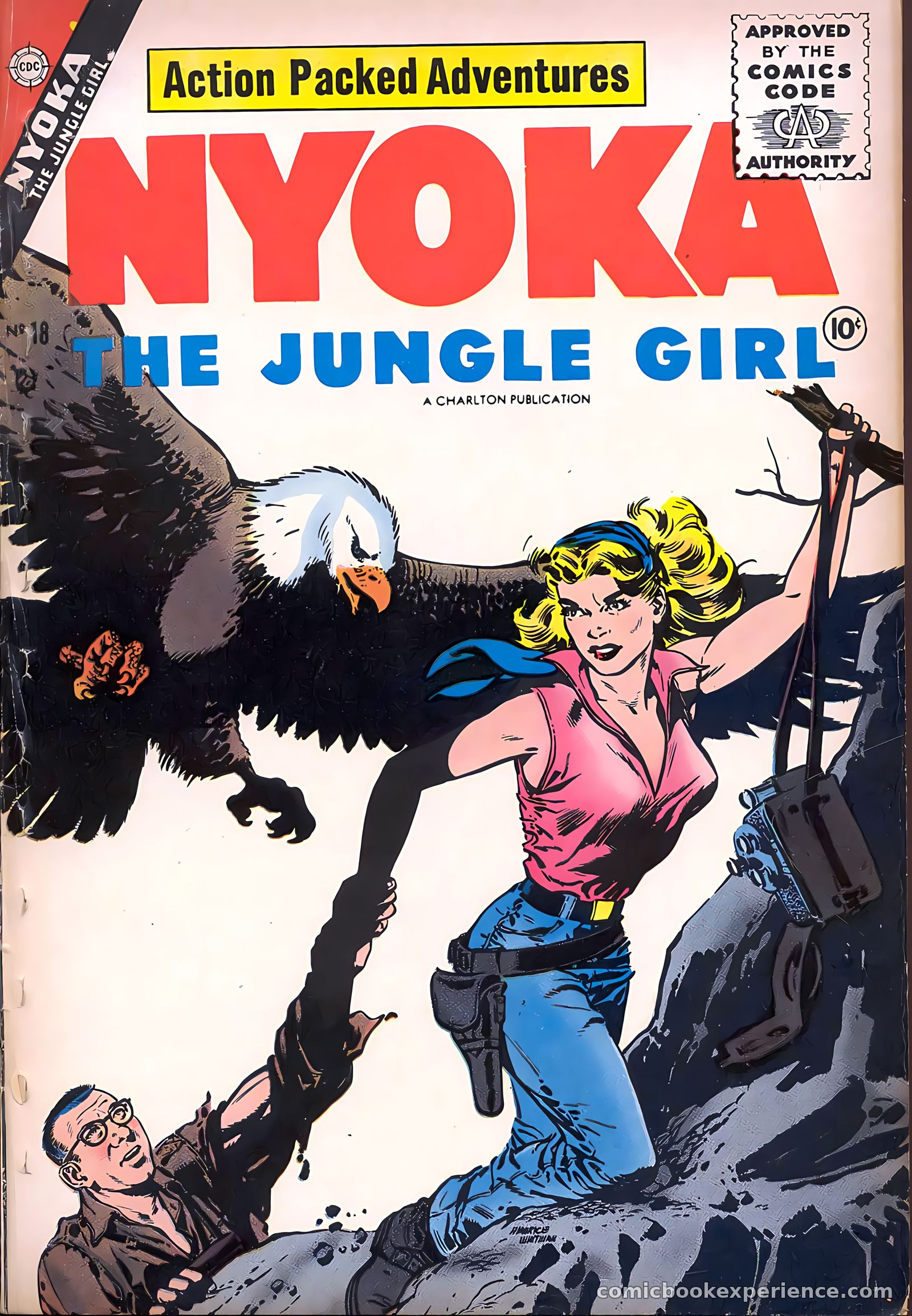 Nyoka the Jungle Girl #18 — page 1 of 36