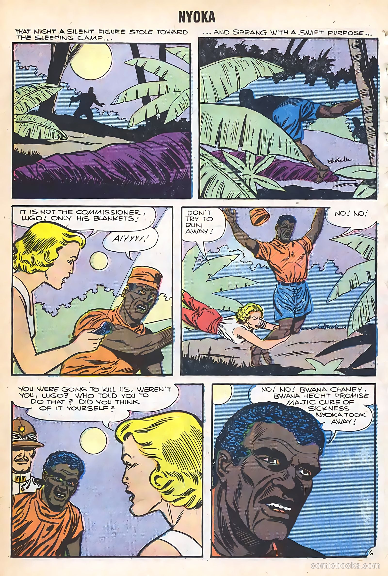 Nyoka the Jungle Girl #18 — page 14 of 36