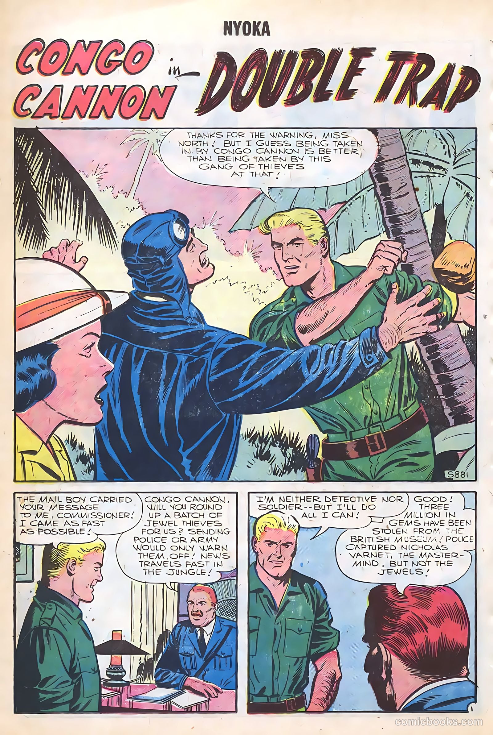 Nyoka the Jungle Girl #18 — page 26 of 36