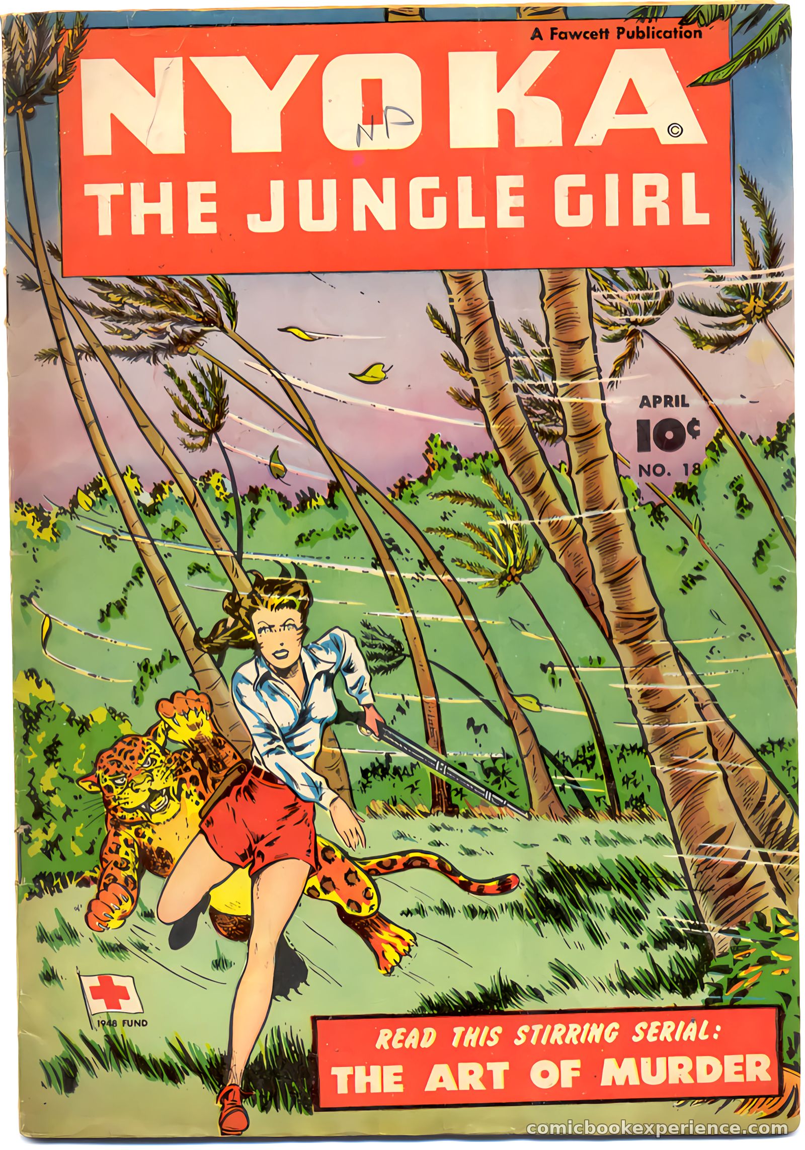 Nyoka the Jungle Girl #18 — page 1 of 36