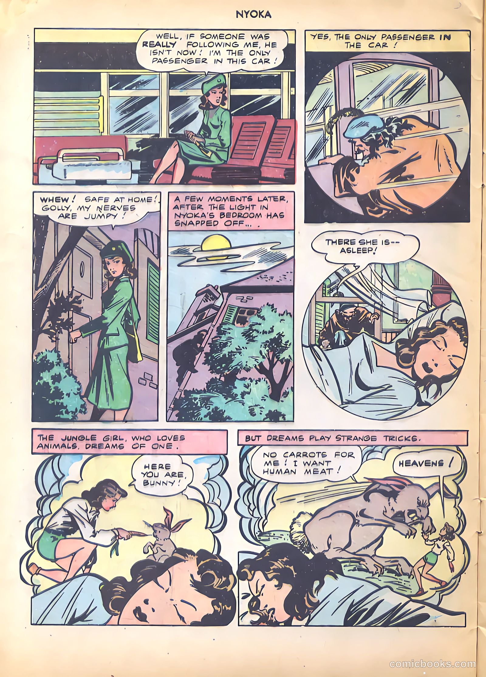 Nyoka the Jungle Girl #18 — page 4 of 36