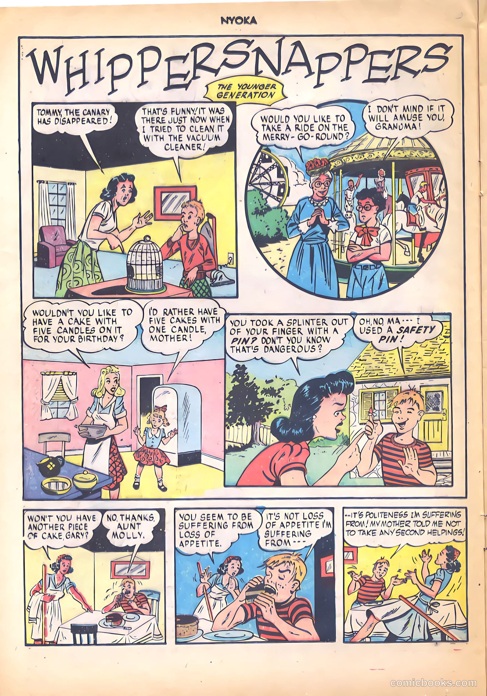 Nyoka the Jungle Girl #18 — page 12 of 36