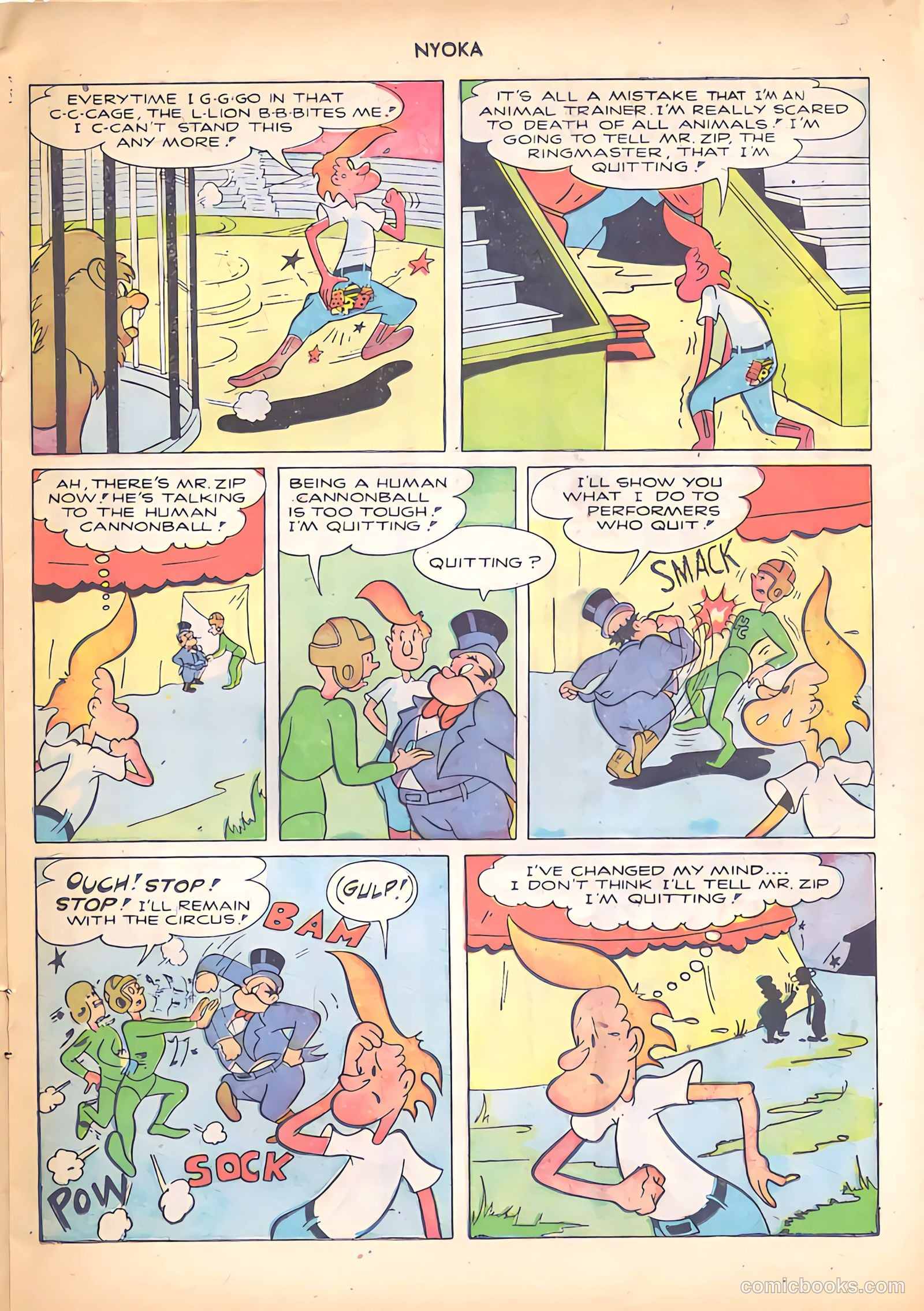 Nyoka the Jungle Girl #18 — page 15 of 36
