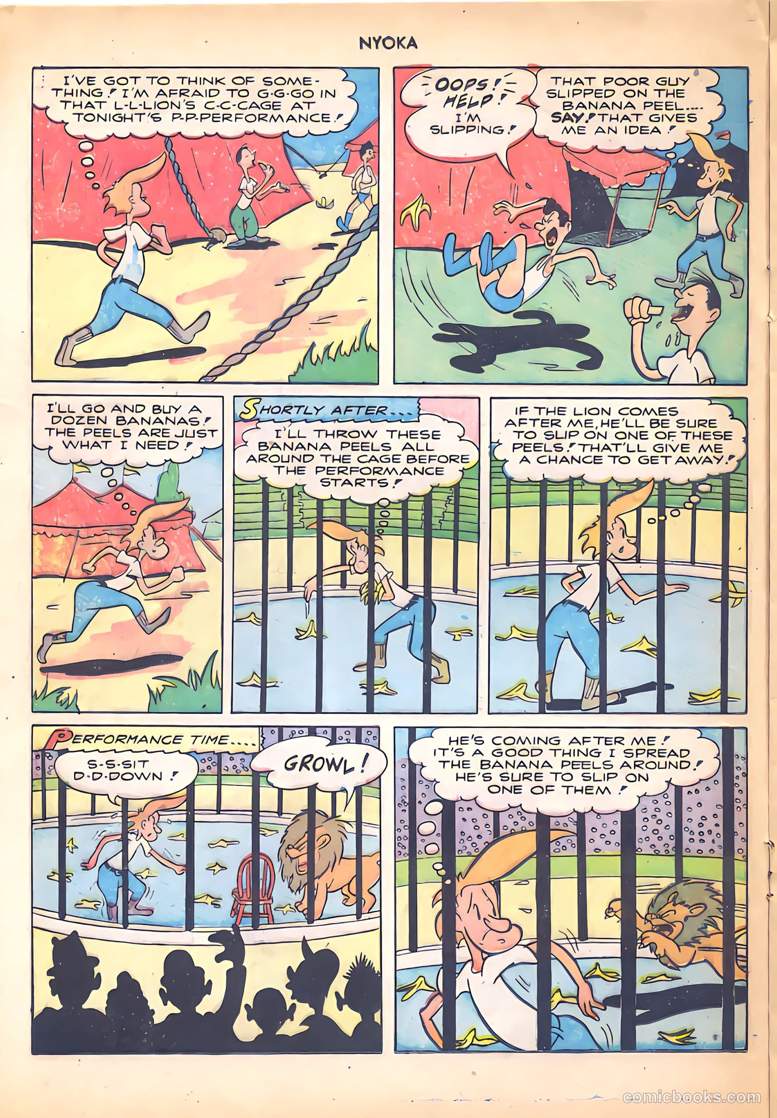Nyoka the Jungle Girl #18 — page 16 of 36
