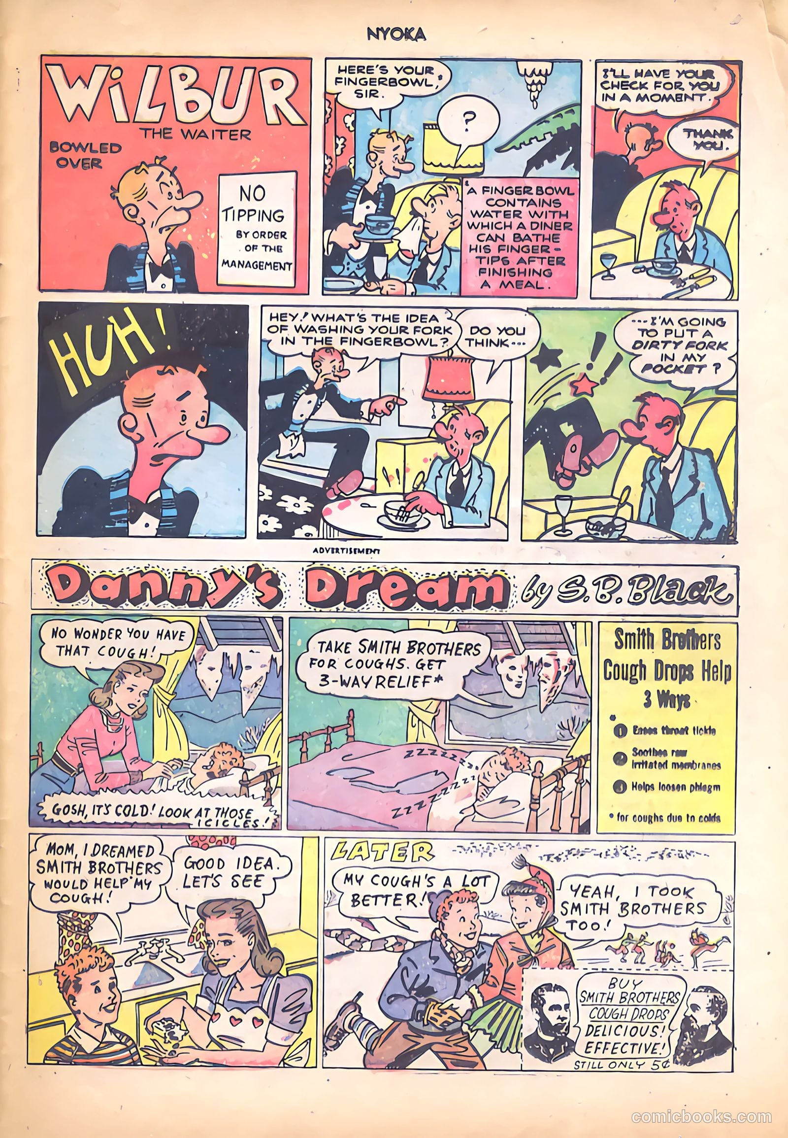 Nyoka the Jungle Girl #18 — page 25 of 36