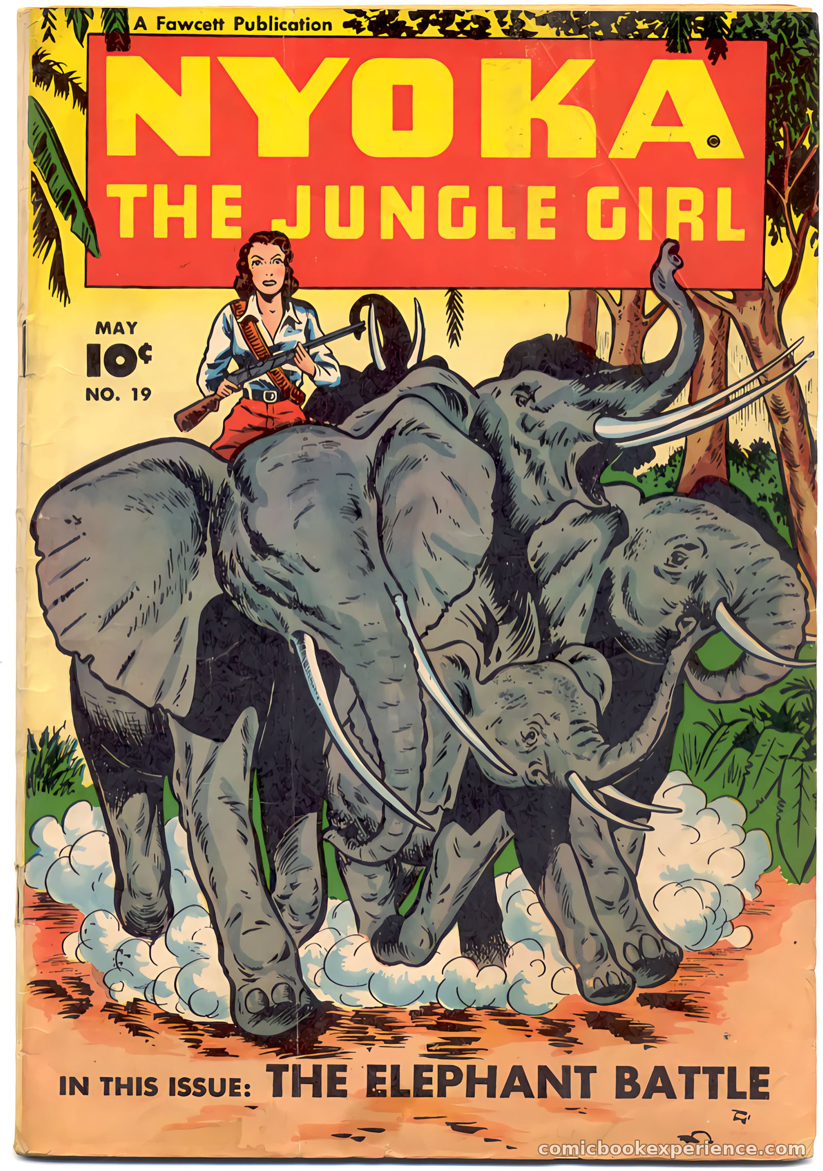 Nyoka the Jungle Girl #19 — page 1 of 36
