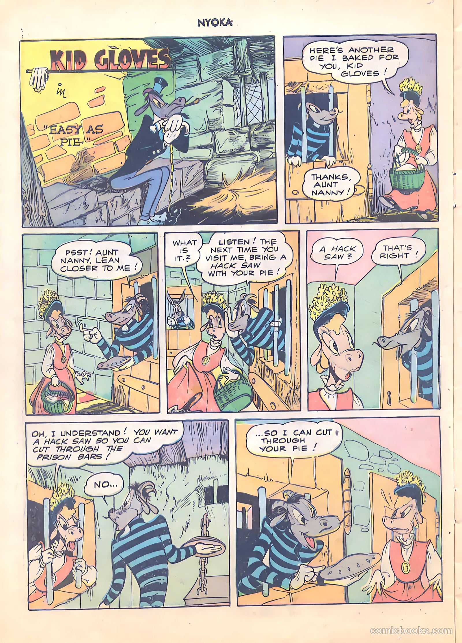 Nyoka the Jungle Girl #19 — page 10 of 36