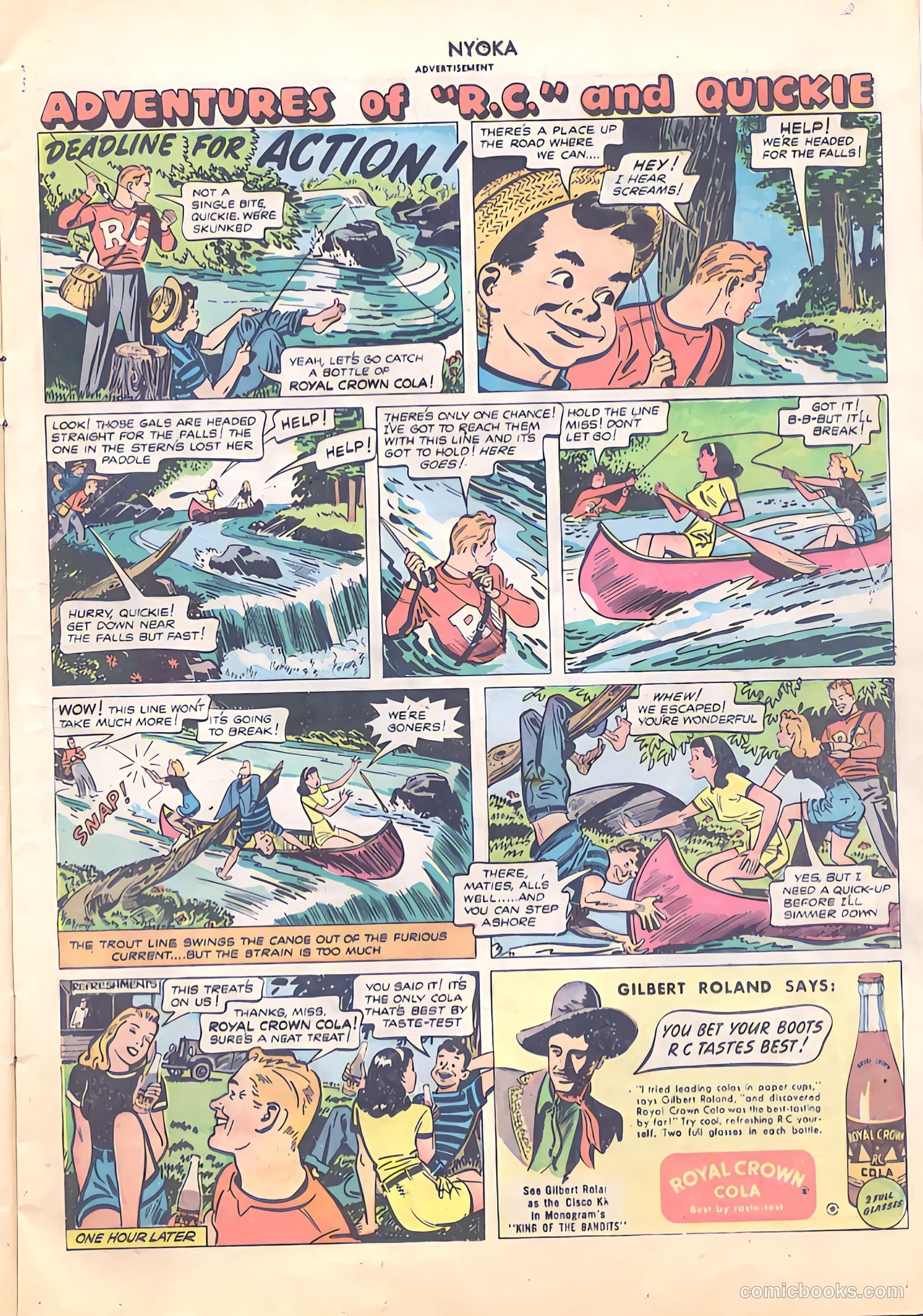 Nyoka the Jungle Girl #19 — page 11 of 36