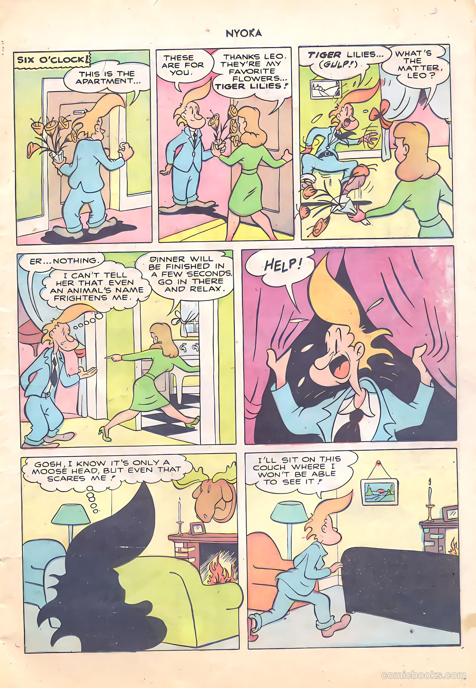 Nyoka the Jungle Girl #19 — page 13 of 36