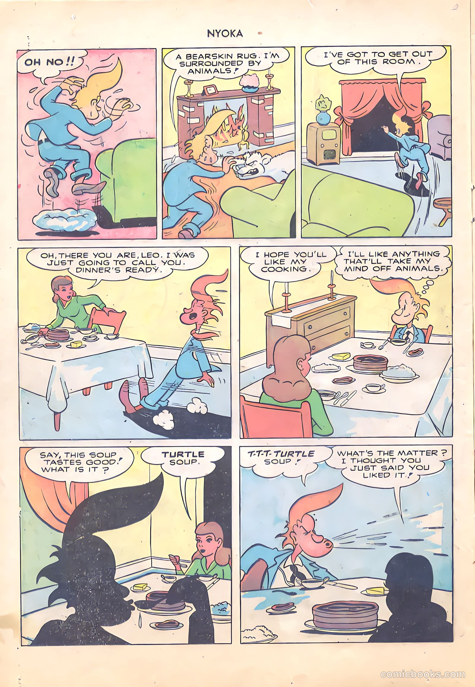 Nyoka the Jungle Girl #19 — page 14 of 36