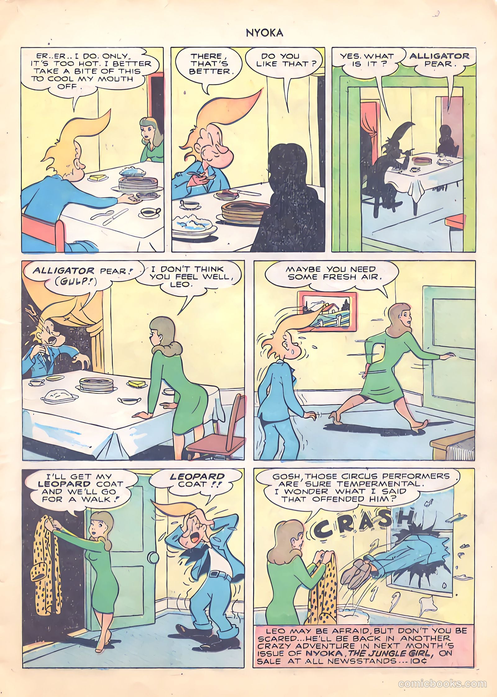 Nyoka the Jungle Girl #19 — page 15 of 36
