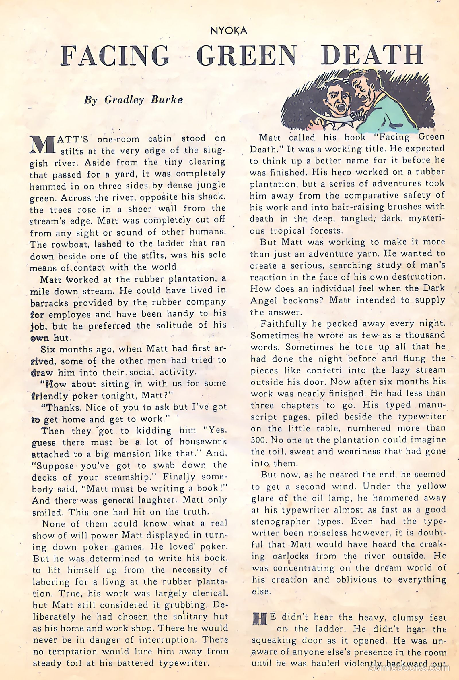 Nyoka the Jungle Girl #19 — page 24 of 36