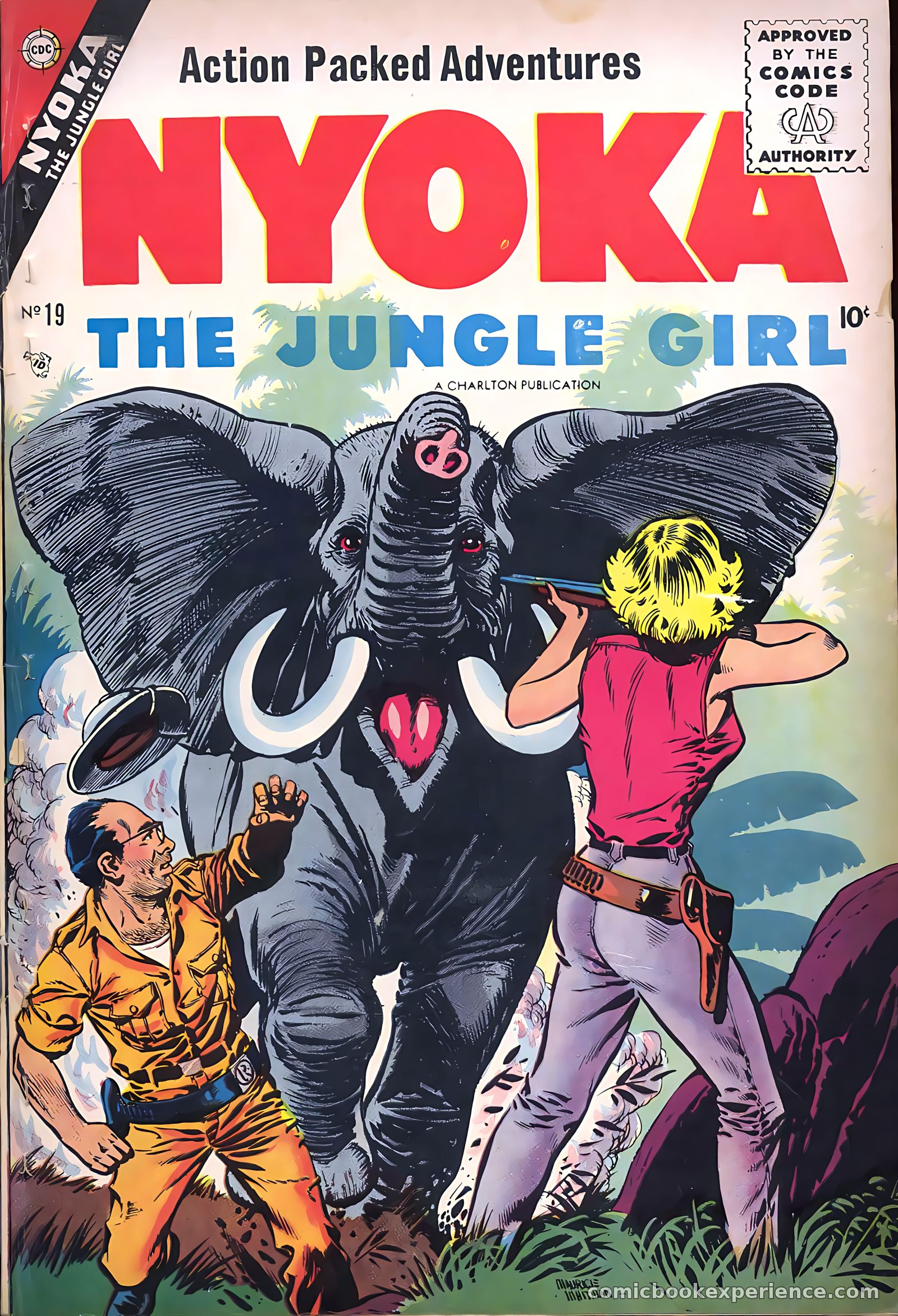 Nyoka the Jungle Girl #19 — page 1 of 36