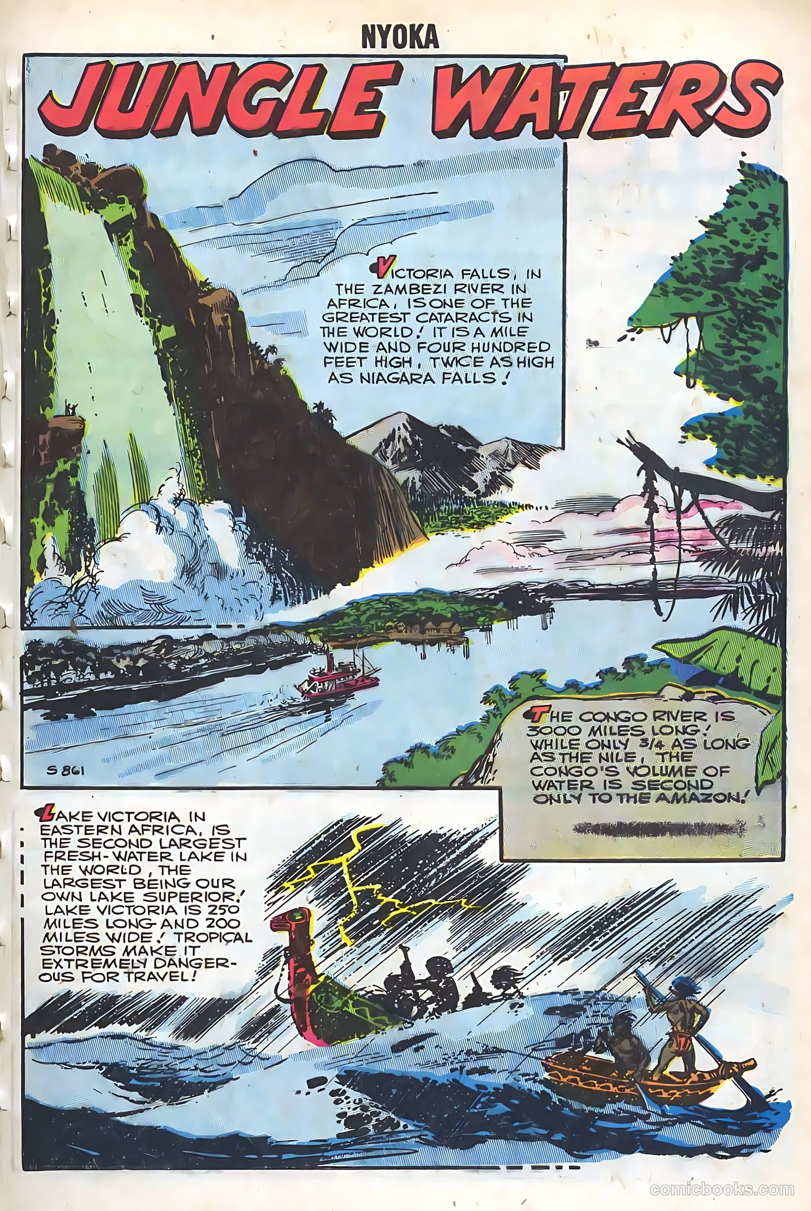 Nyoka the Jungle Girl #19 — page 9 of 36