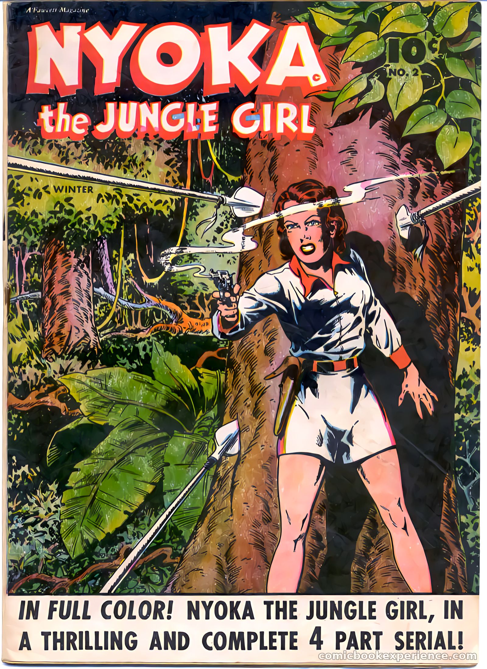 Nyoka the Jungle Girl #2 — page 1 of 32