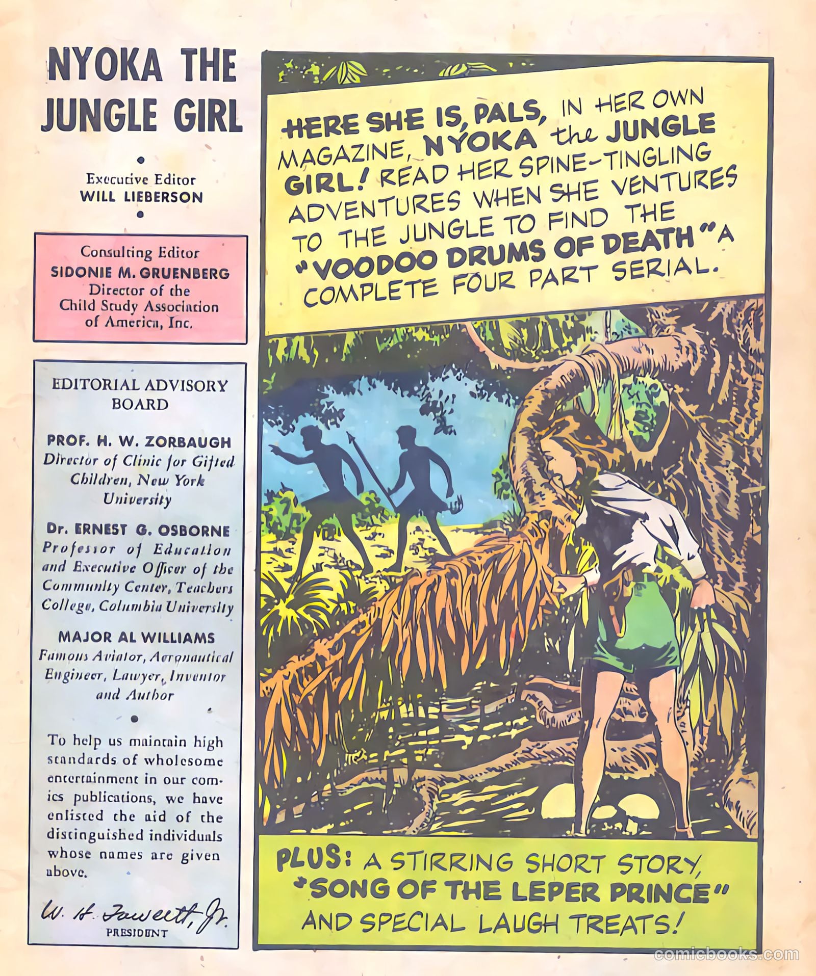 Nyoka the Jungle Girl #2 — page 3 of 32