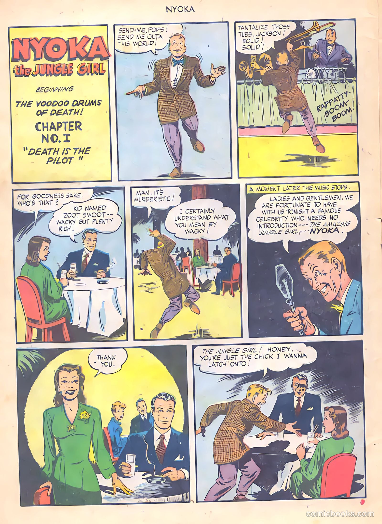 Nyoka the Jungle Girl #2 — page 4 of 32