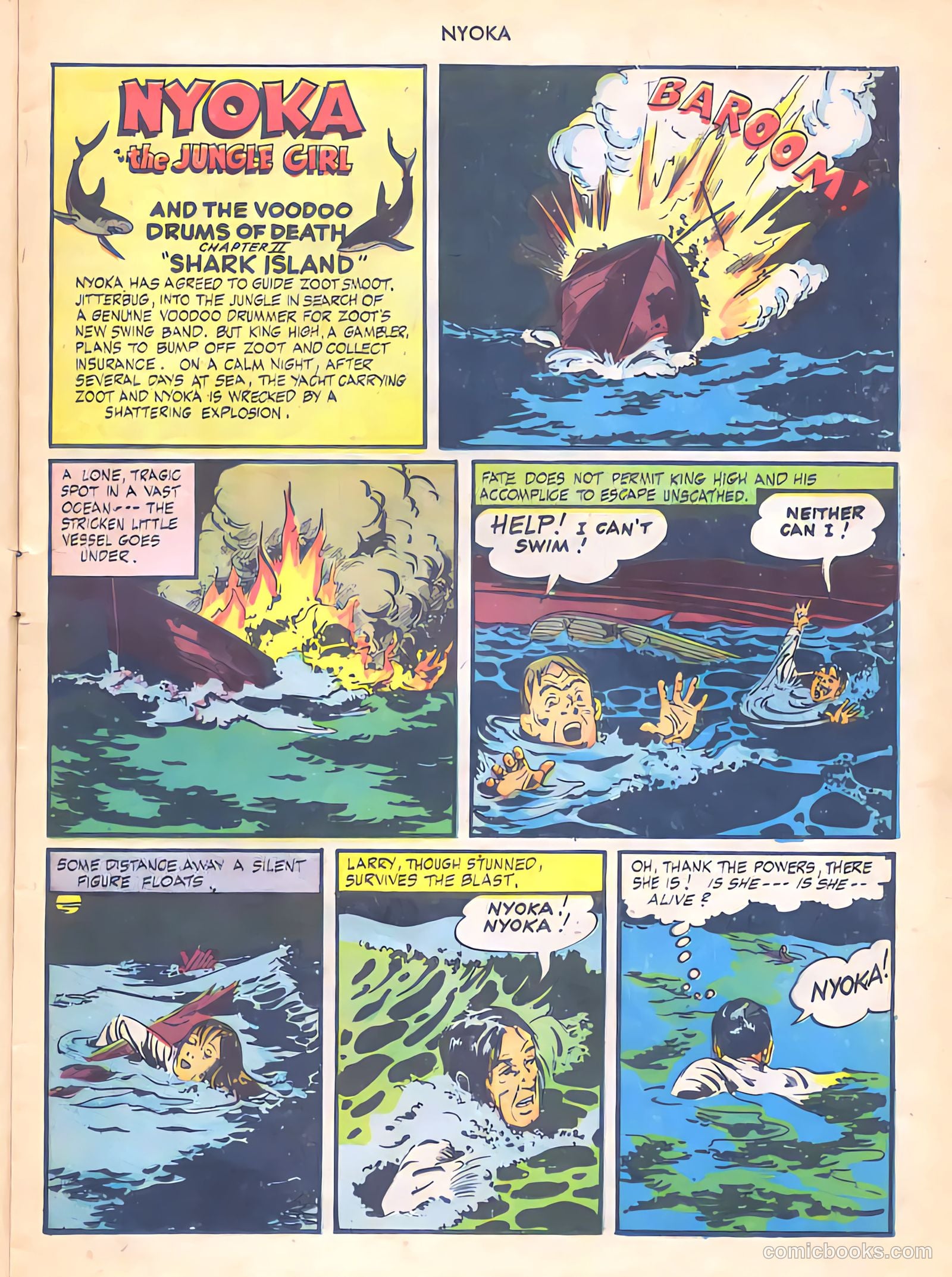 Nyoka the Jungle Girl #2 — page 11 of 32