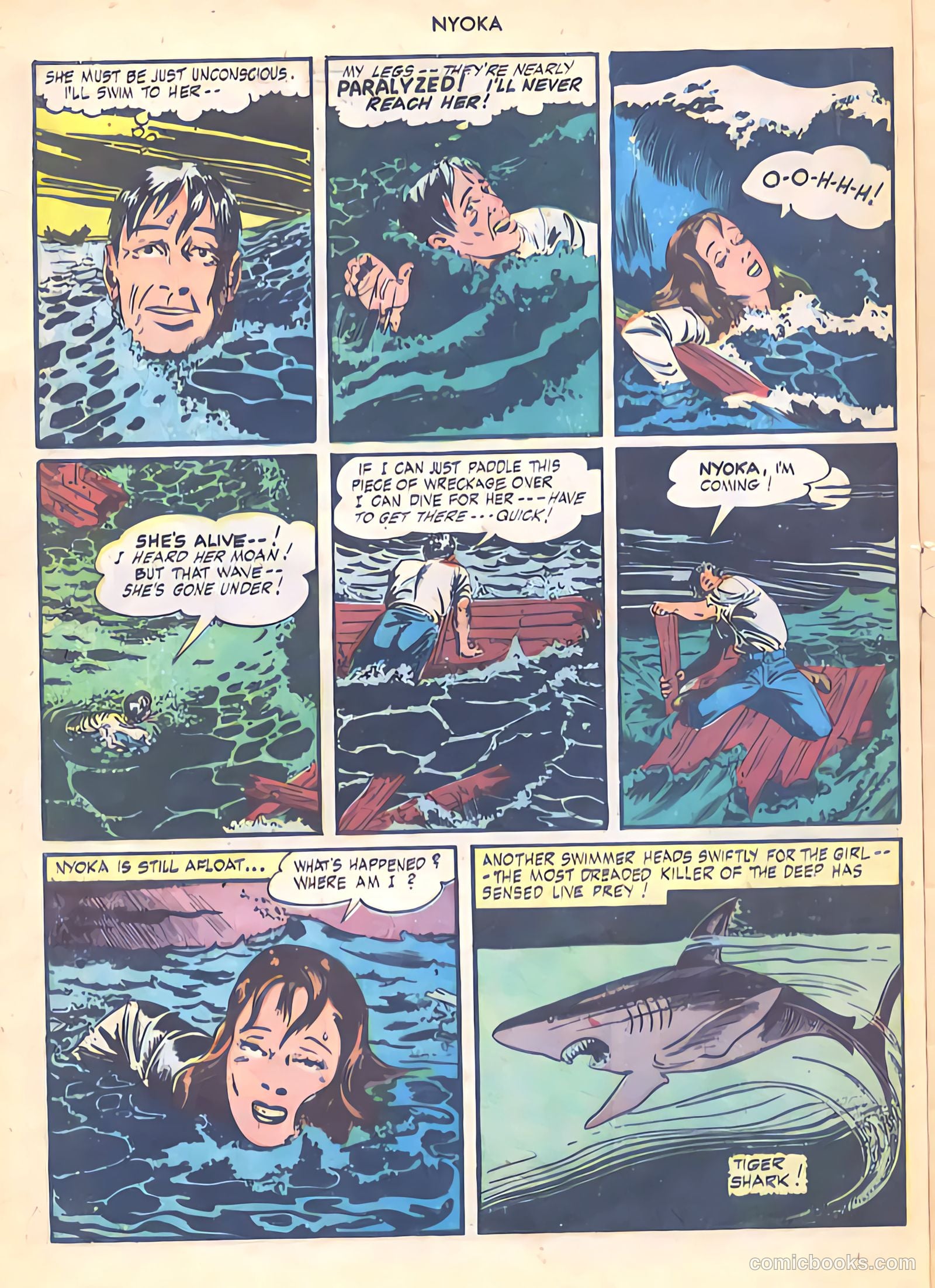 Nyoka the Jungle Girl #2 — page 12 of 32