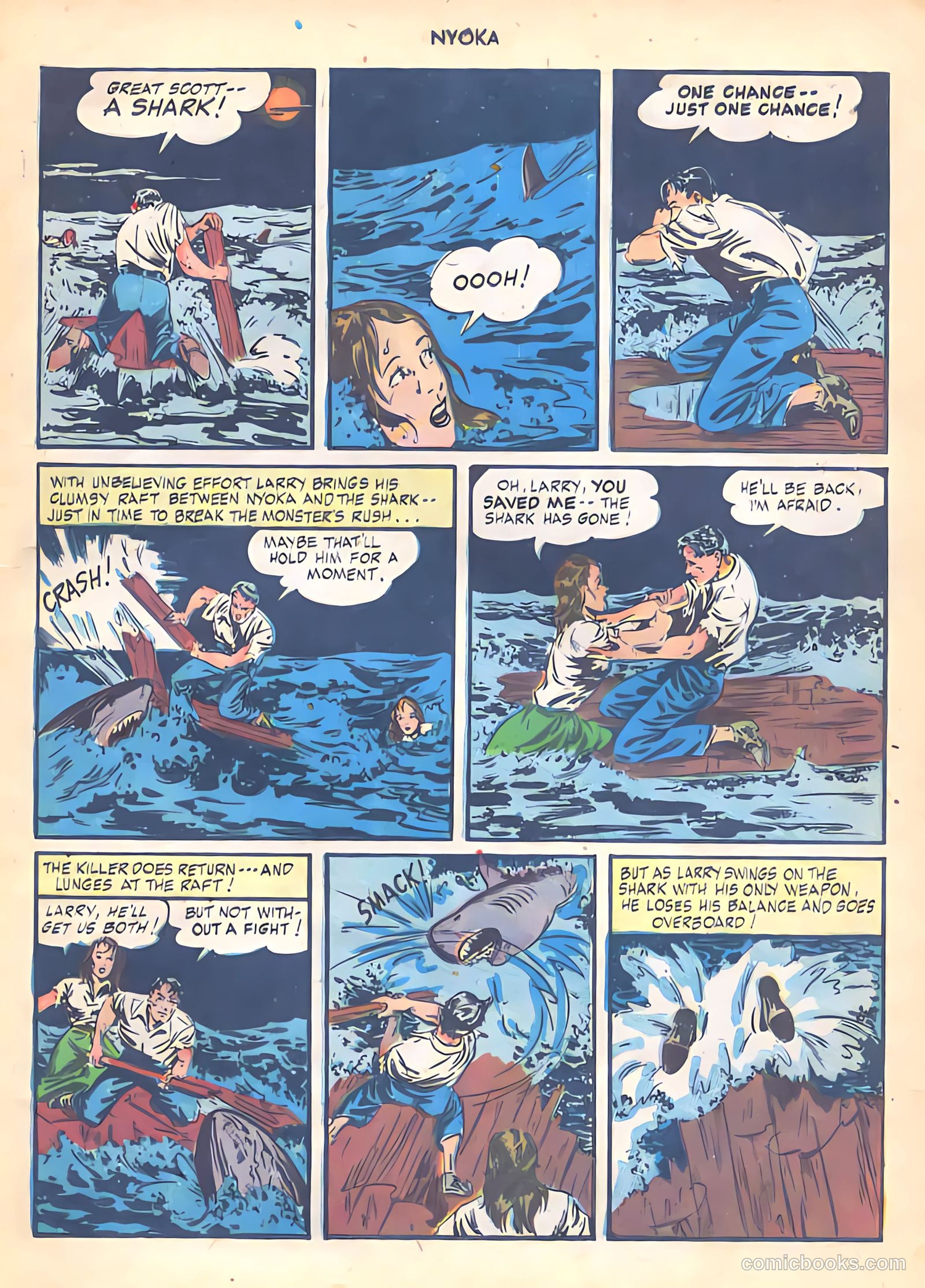 Nyoka the Jungle Girl #2 — page 13 of 32