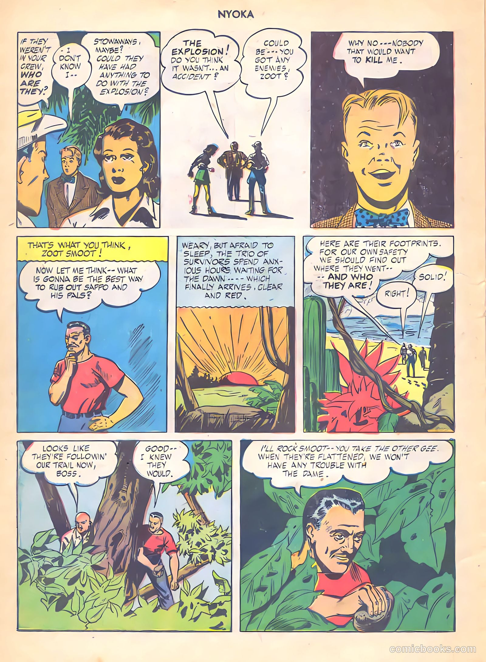 Nyoka the Jungle Girl #2 — page 18 of 32