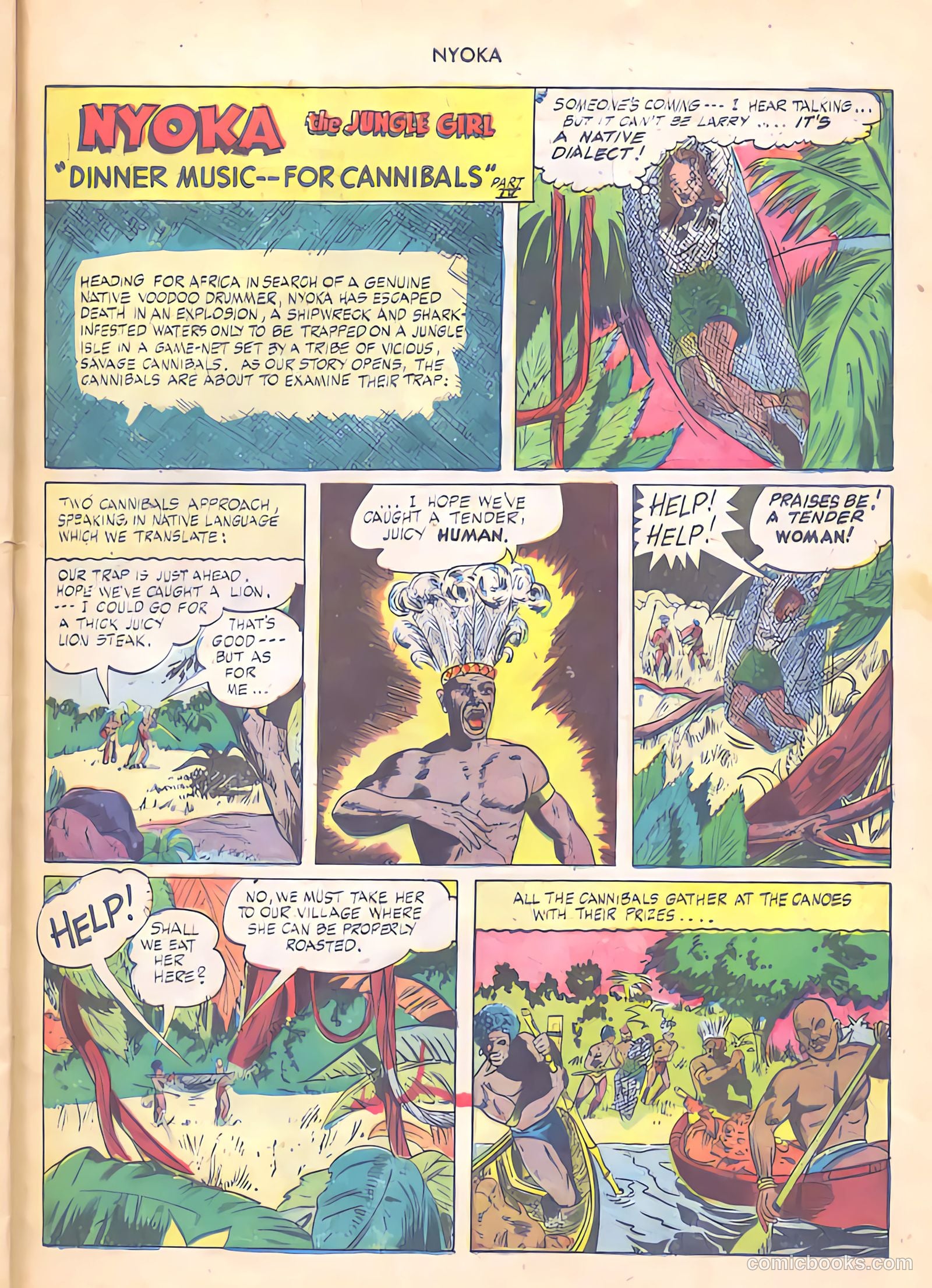 Nyoka the Jungle Girl #2 — page 25 of 32