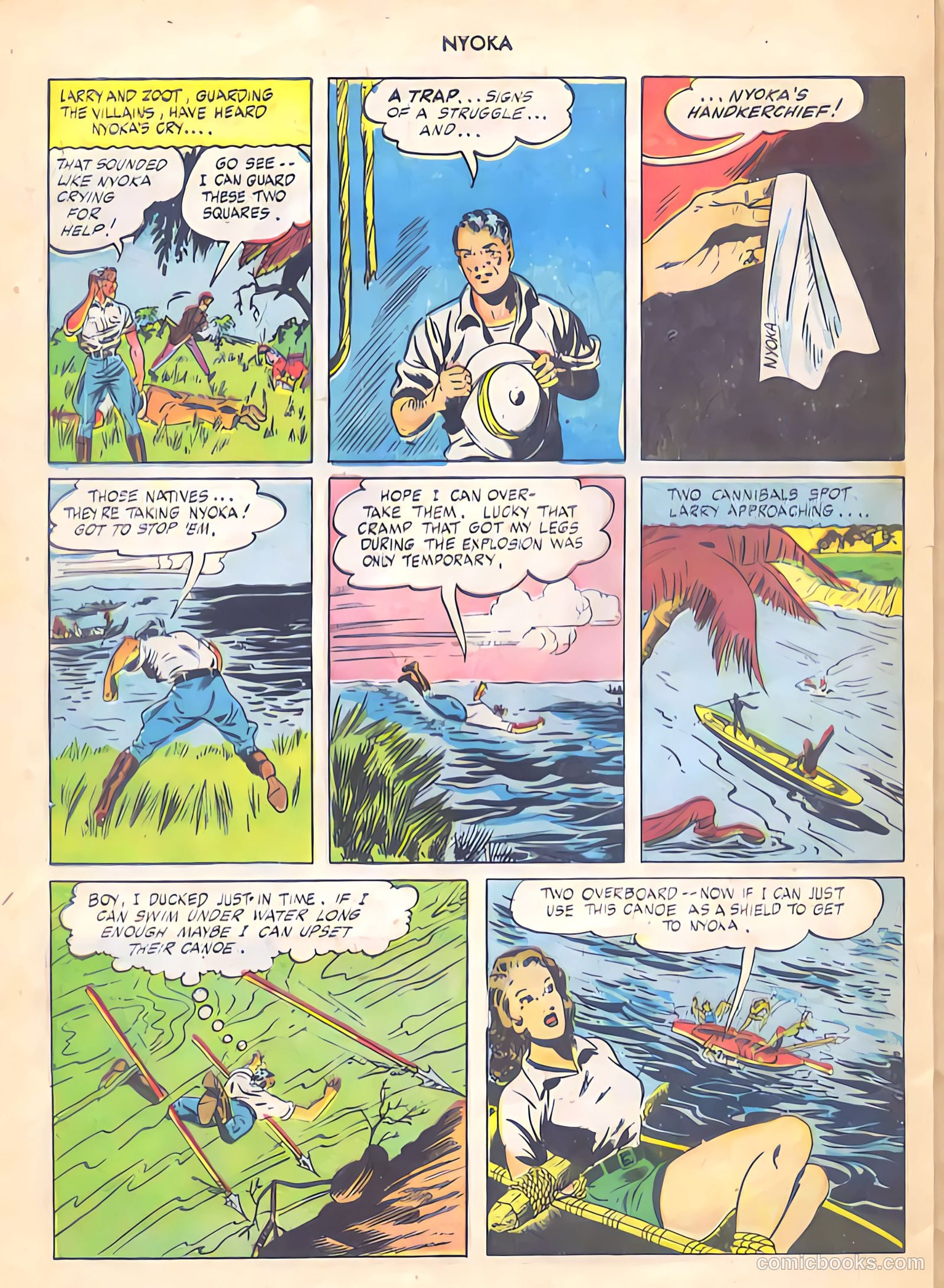 Nyoka the Jungle Girl #2 — page 26 of 32