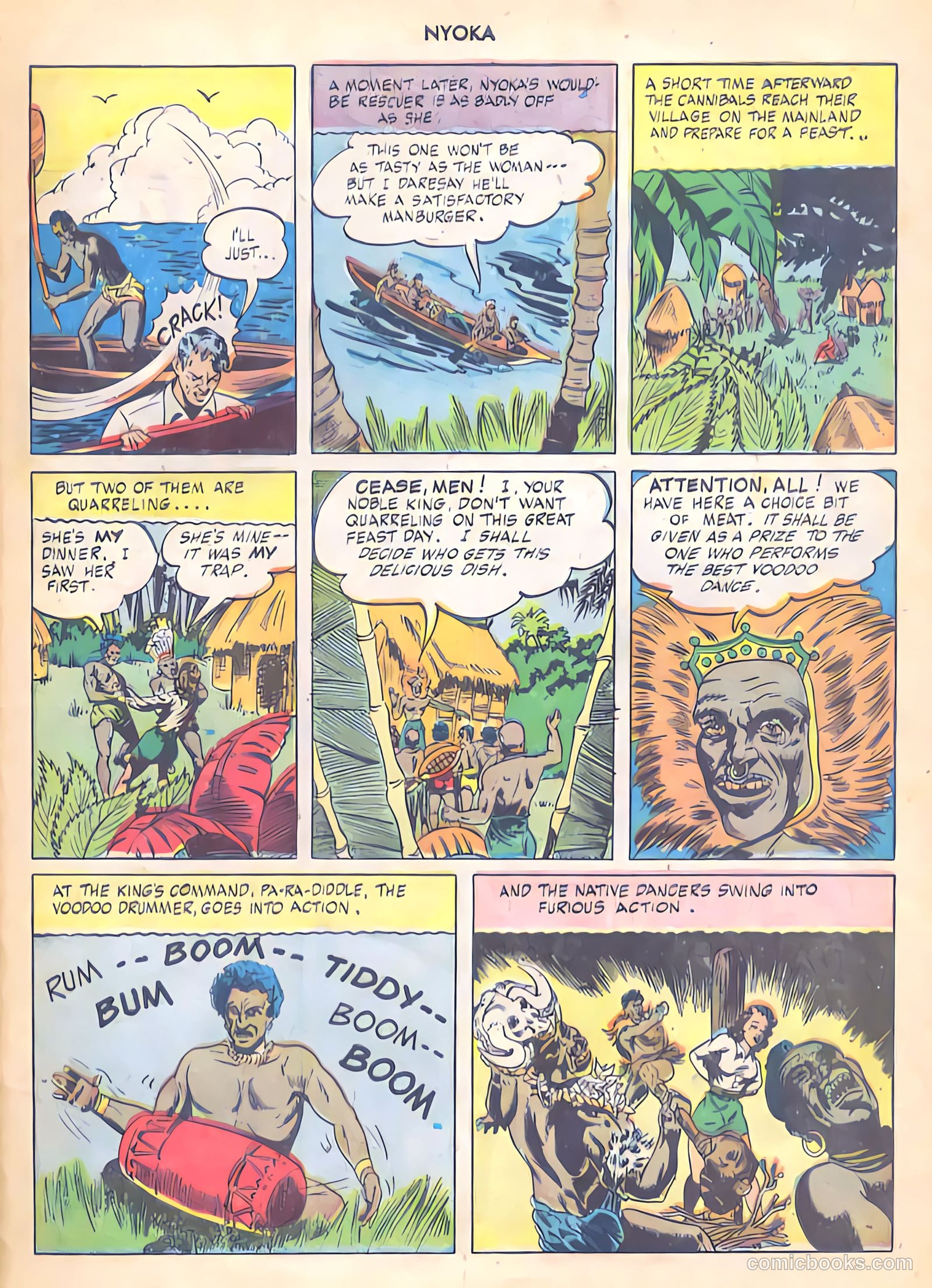 Nyoka the Jungle Girl #2 — page 27 of 32