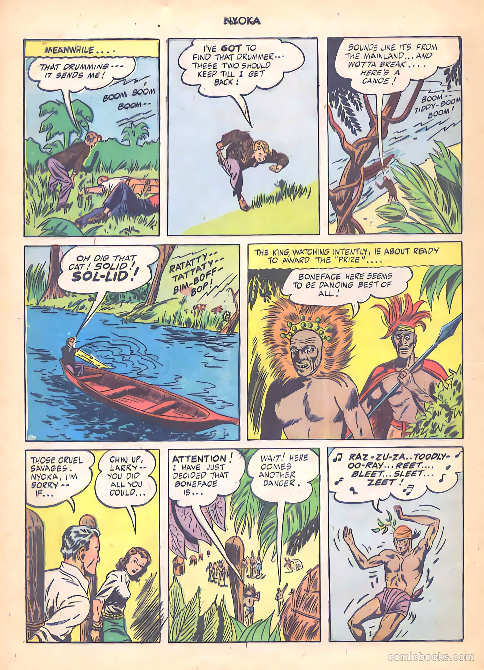 Nyoka the Jungle Girl #2 — page 28 of 32