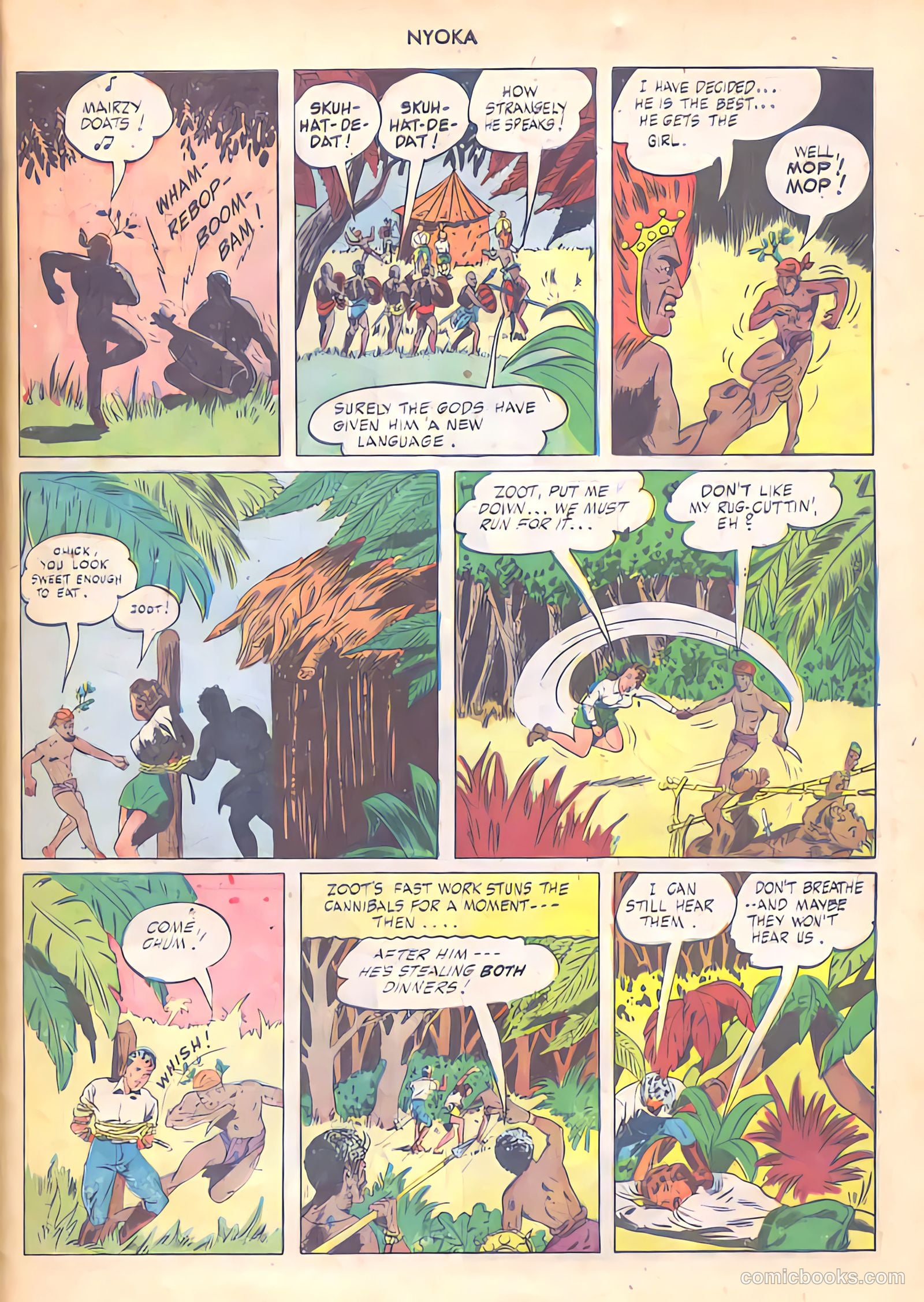Nyoka the Jungle Girl #2 — page 29 of 32