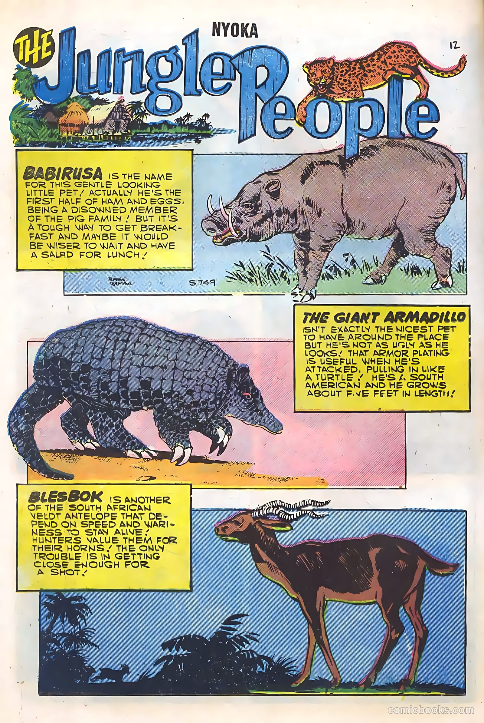 Nyoka the Jungle Girl #20 — page 14 of 36